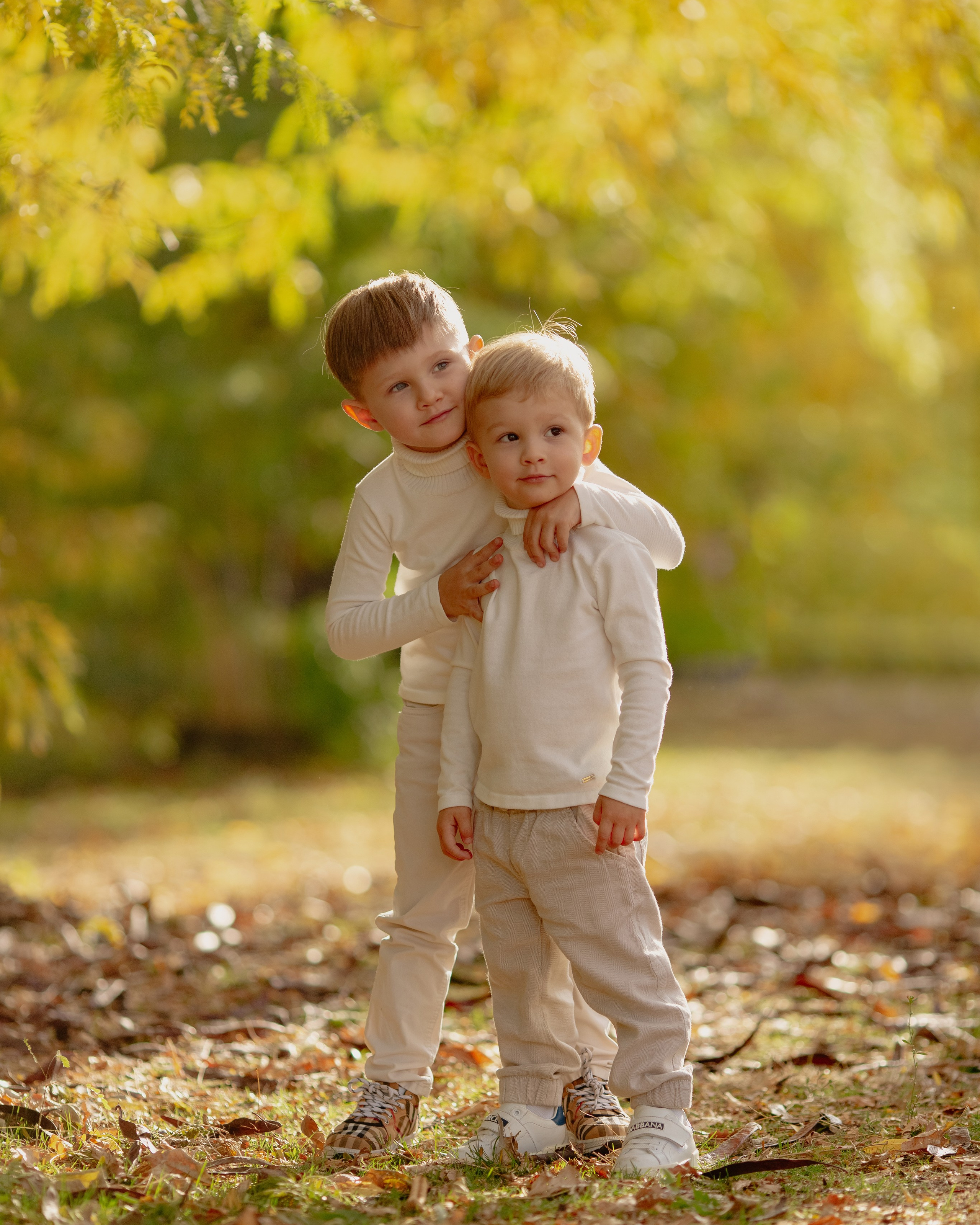 Осенняя фотосессия