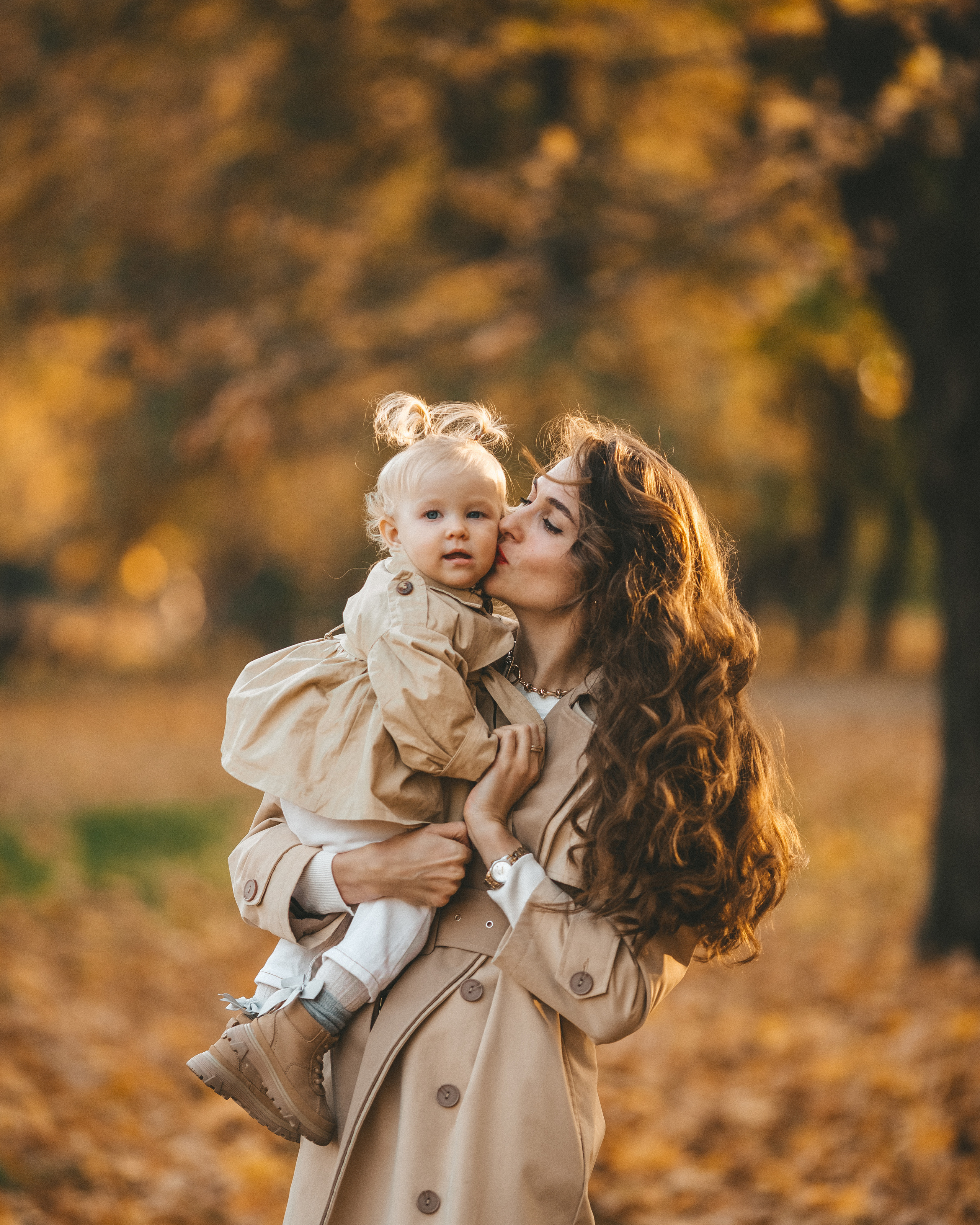 Женя и Кира