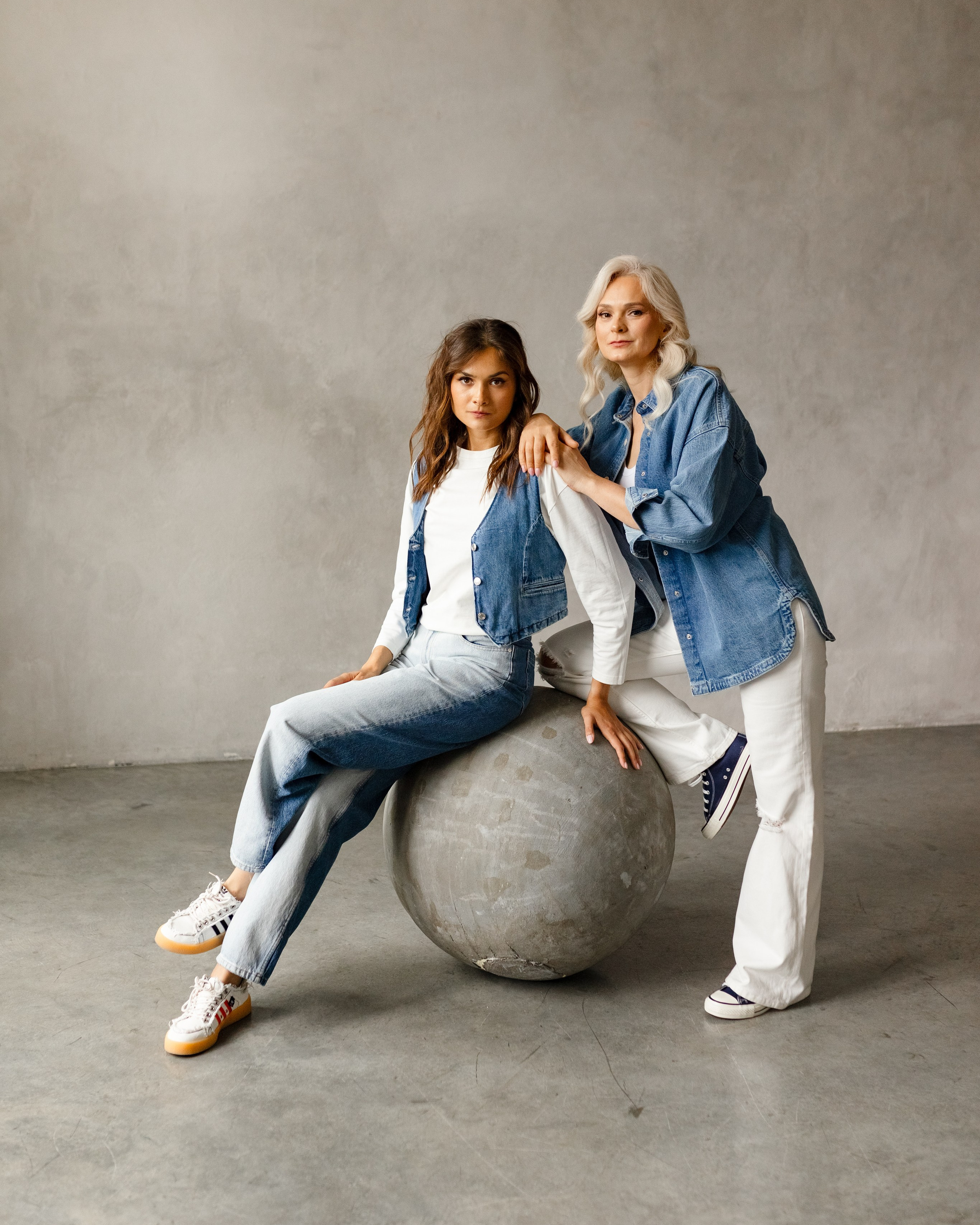 Мама и дочка