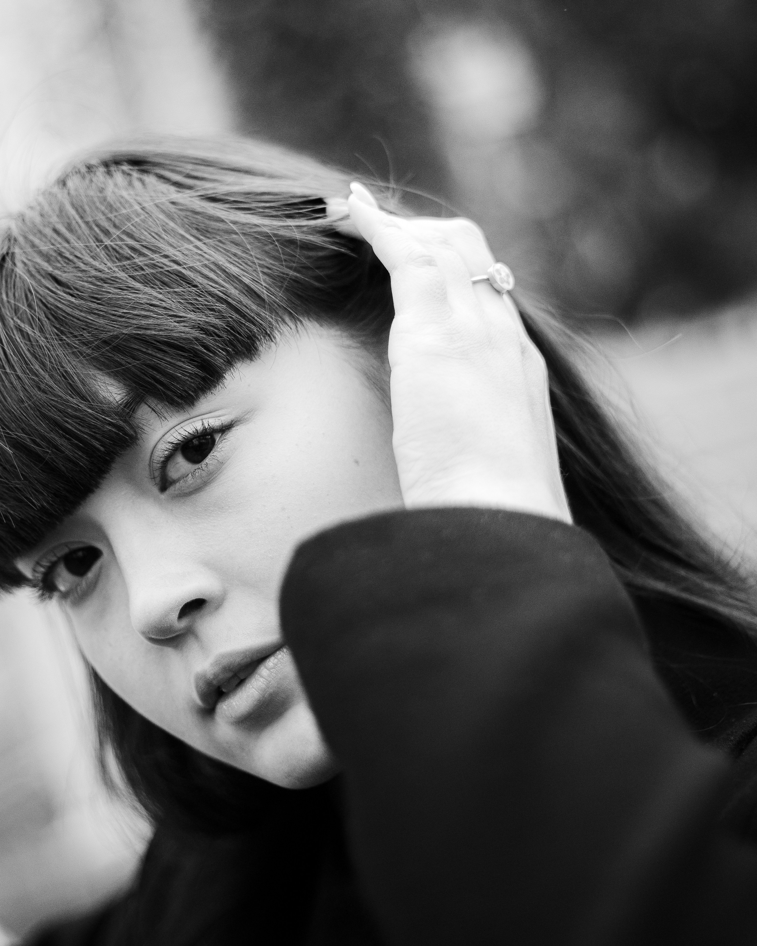 Индивидуальная съёмка Марго