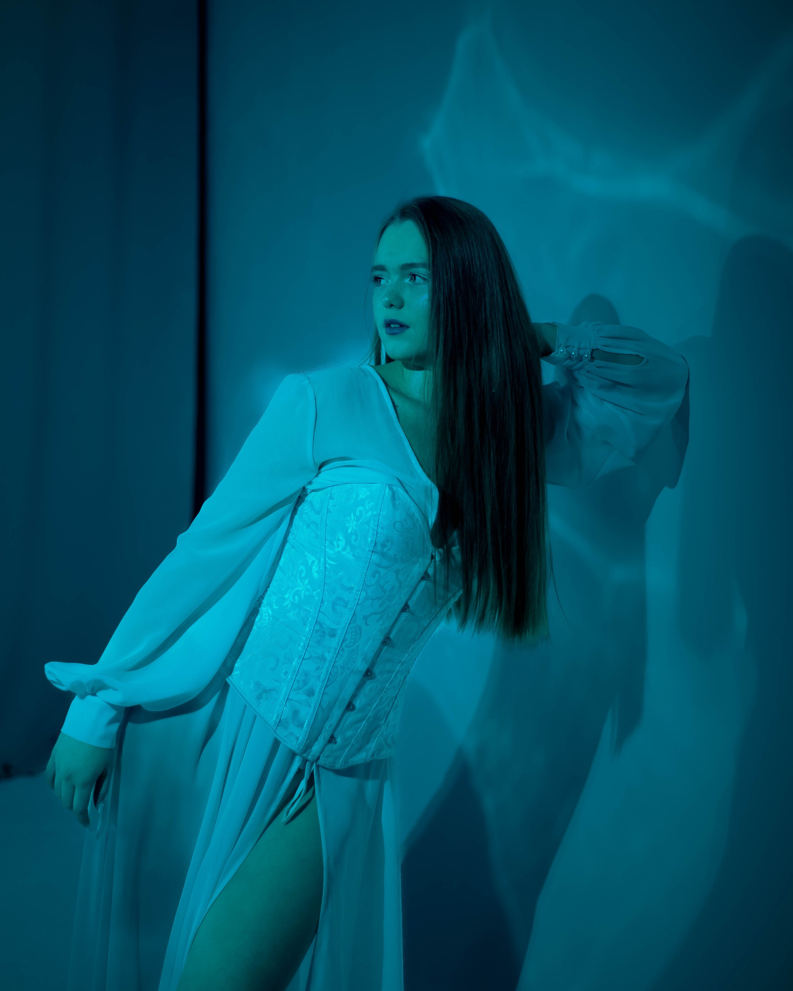 Индивидуальная съёмка Дарьи