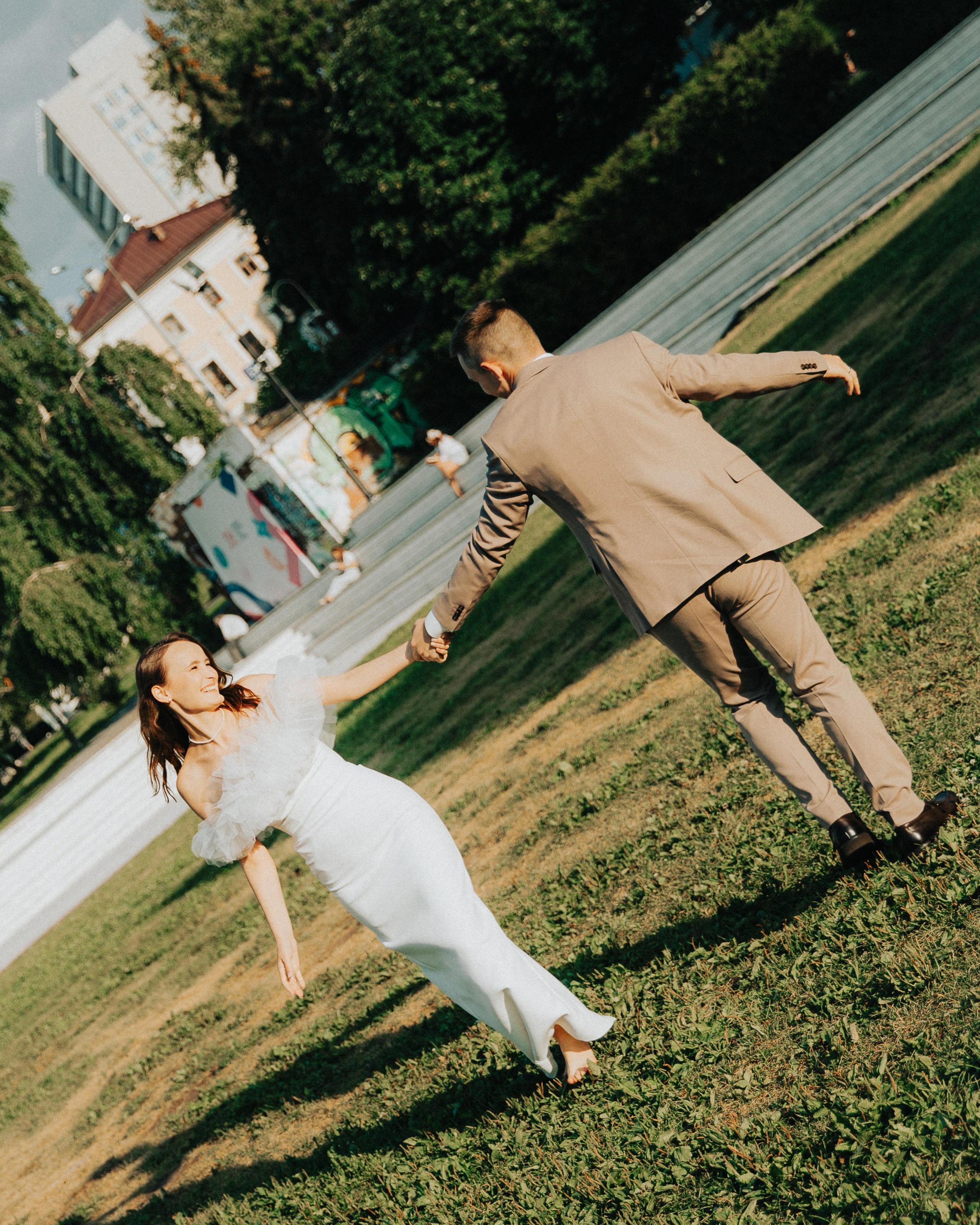 Свадебная прогулка Андрея и Анастасии