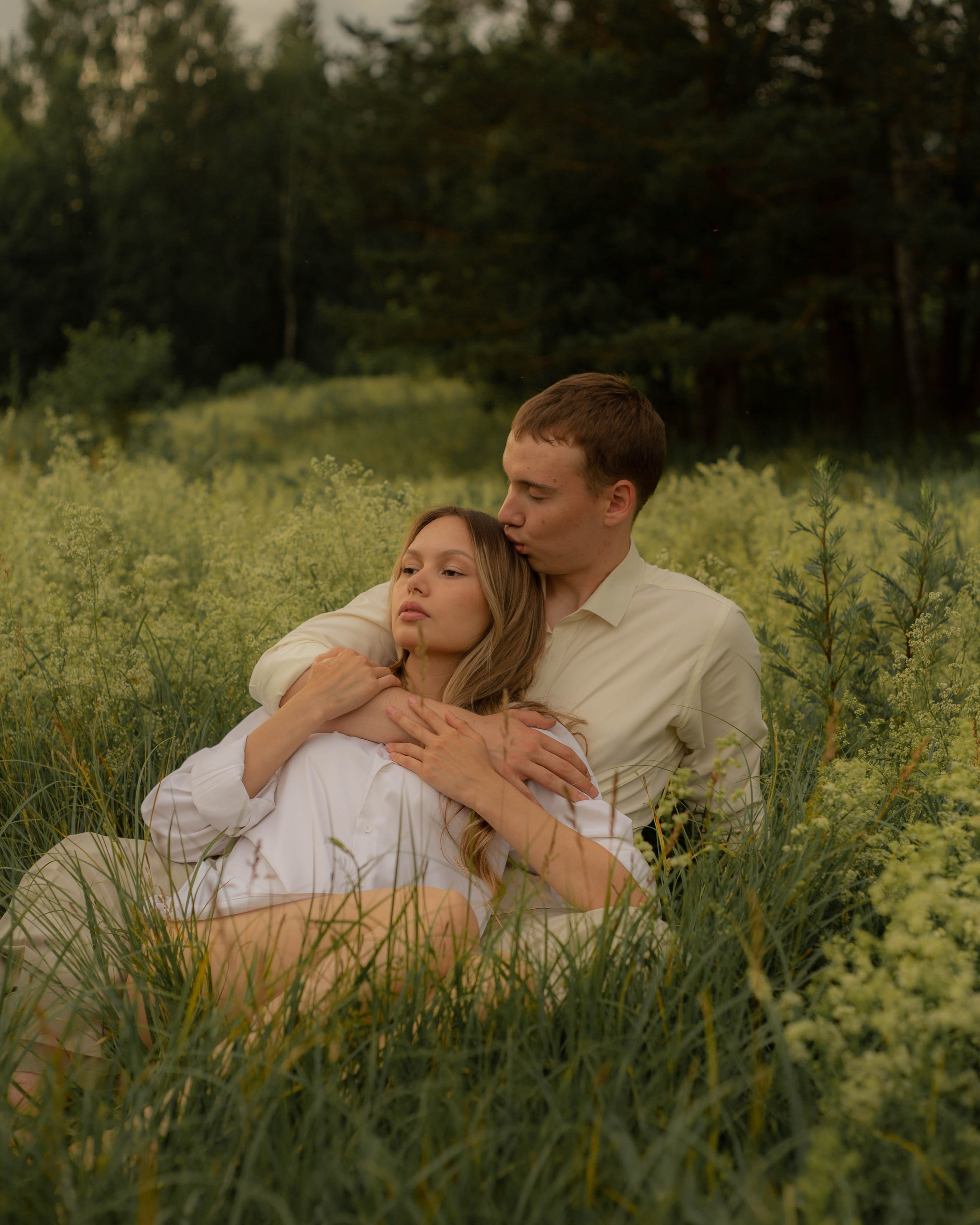 Love story Арины и Степана