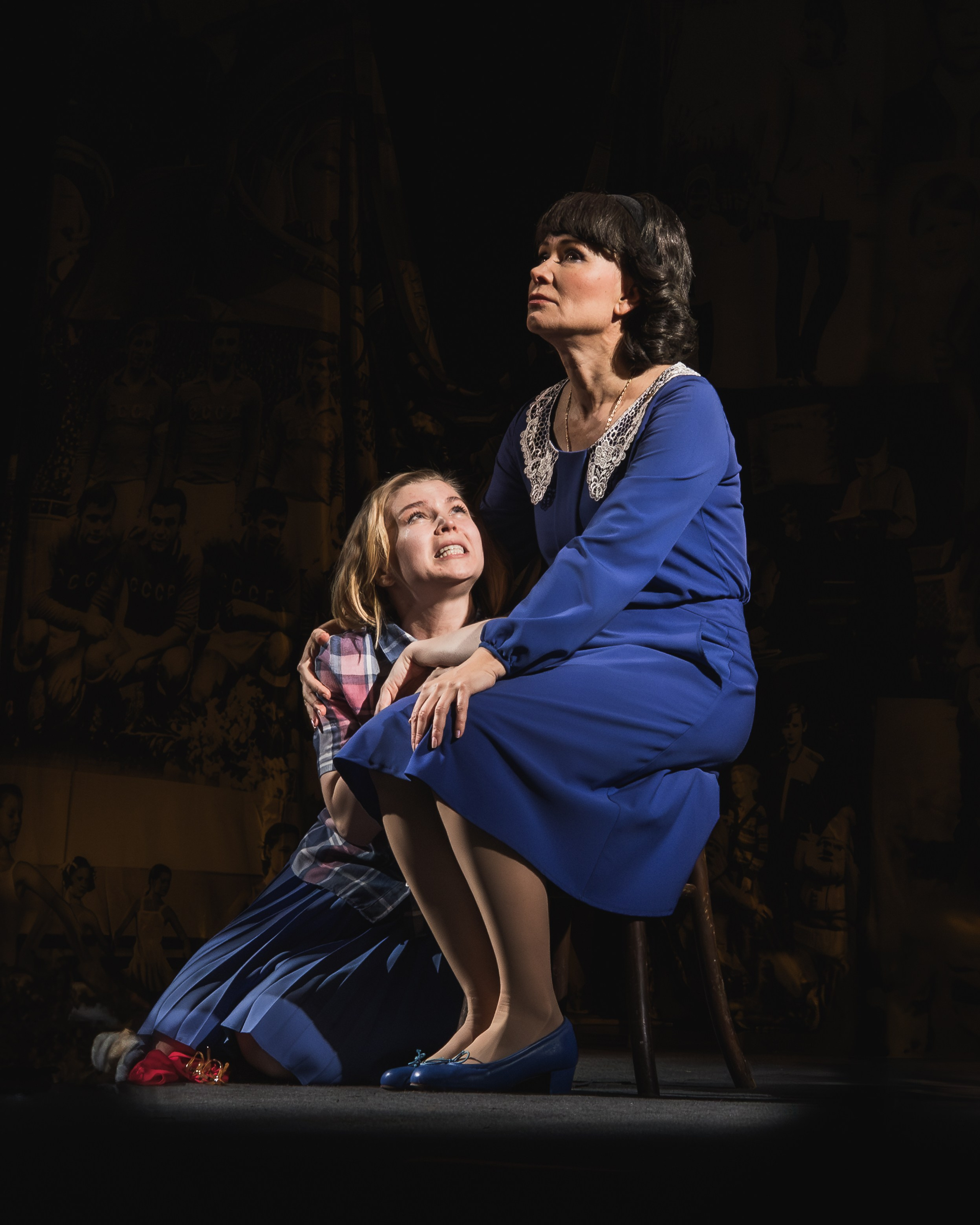 «Про мою маму и про меня» — Ксения Попович и Нонна Гришаева