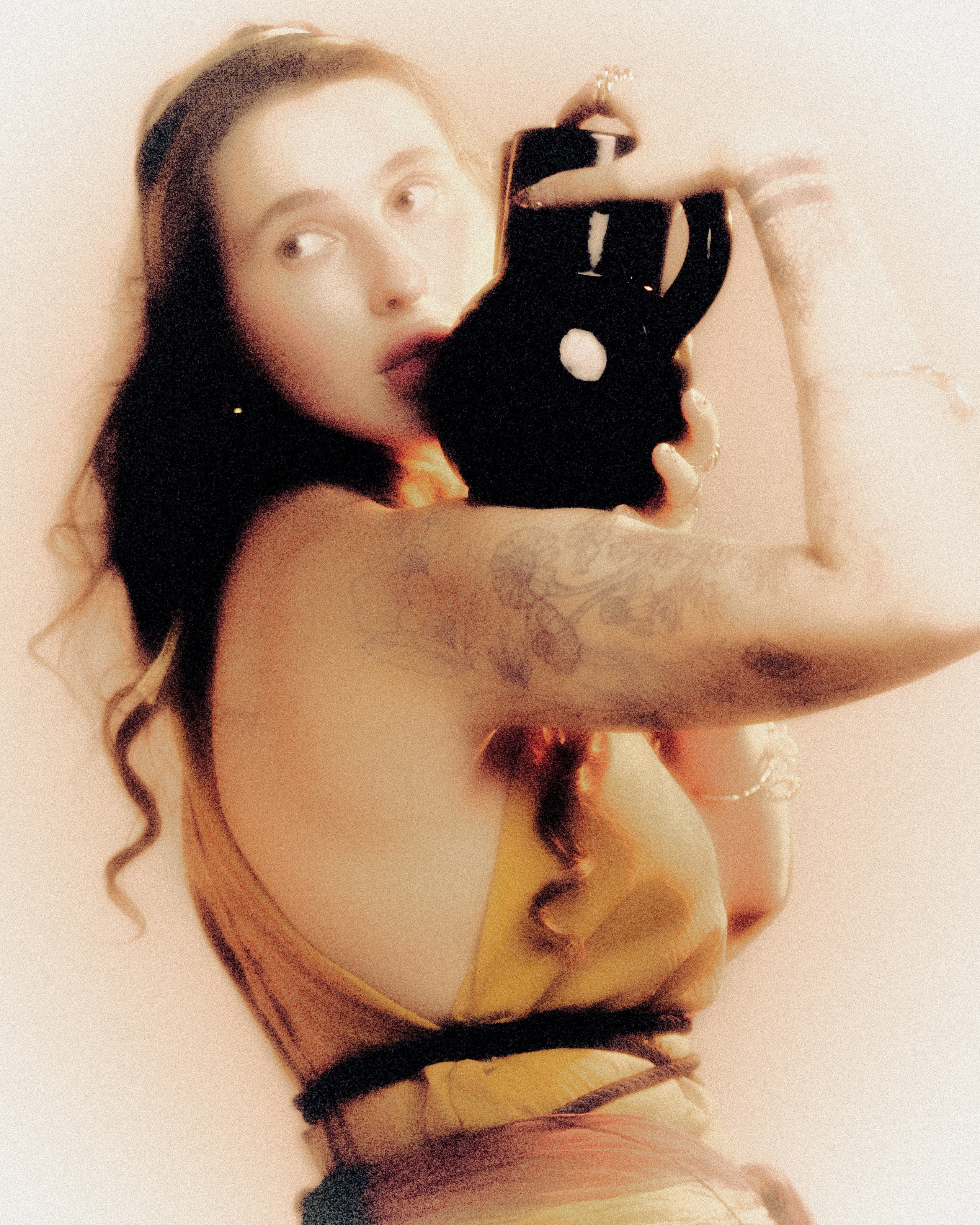 съемка для творческого мероприятия «dark greece»