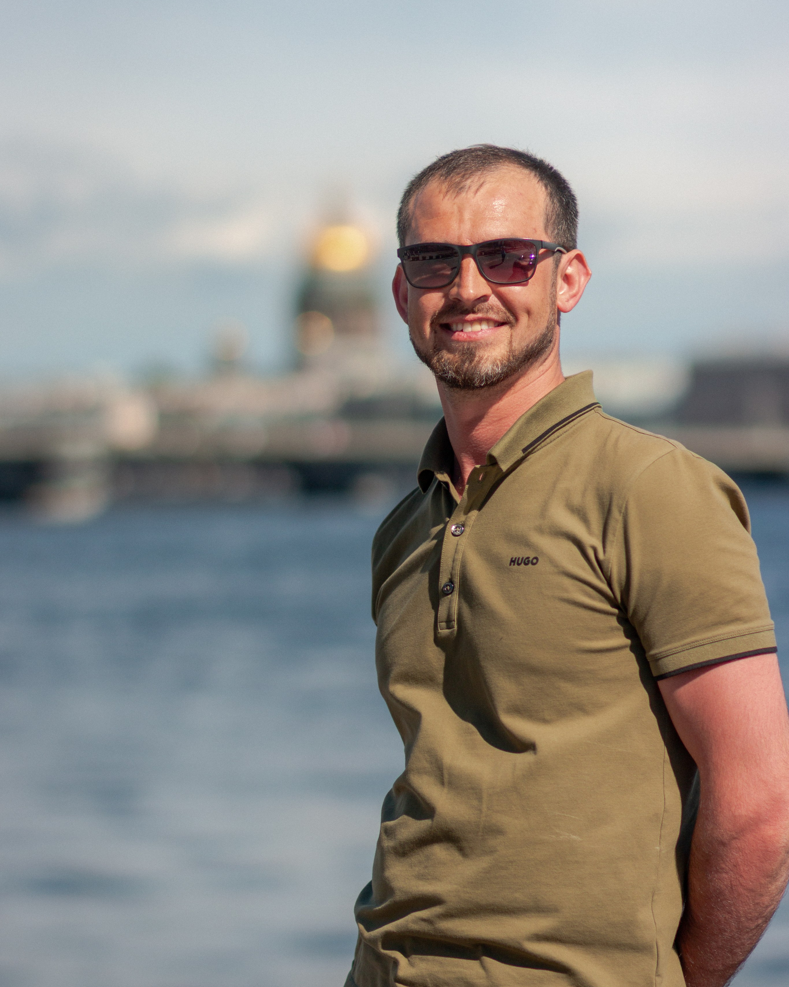 Илья. Прогулка по центру Санкт-Петербурга