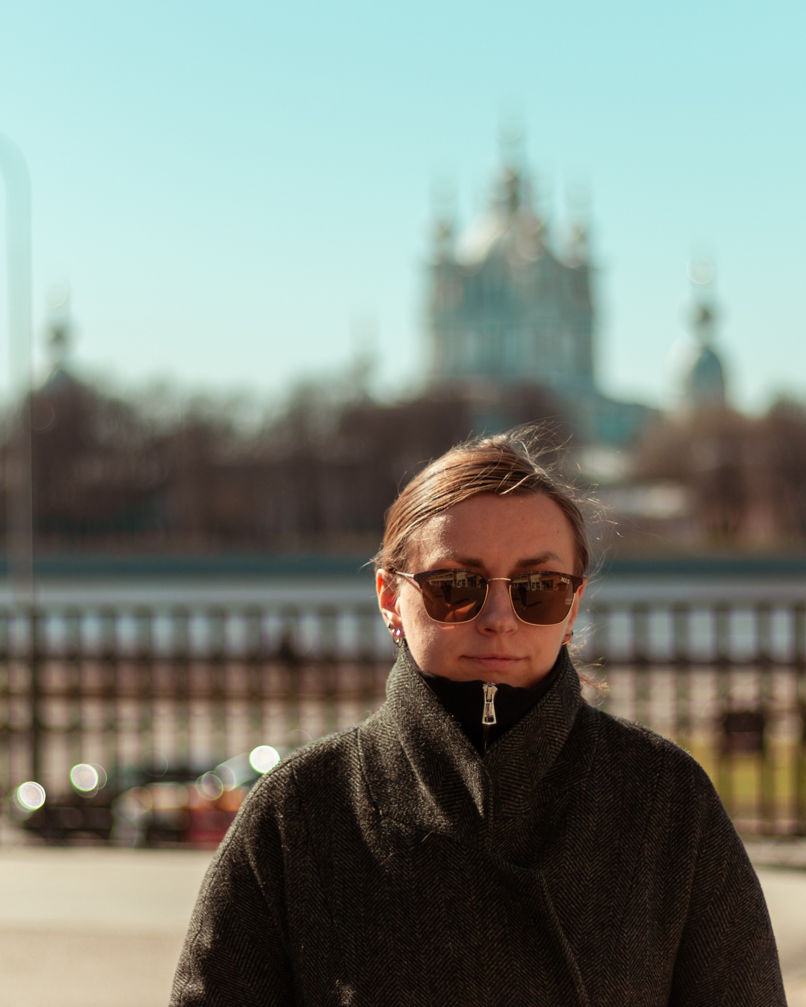 Уличная фотосессия