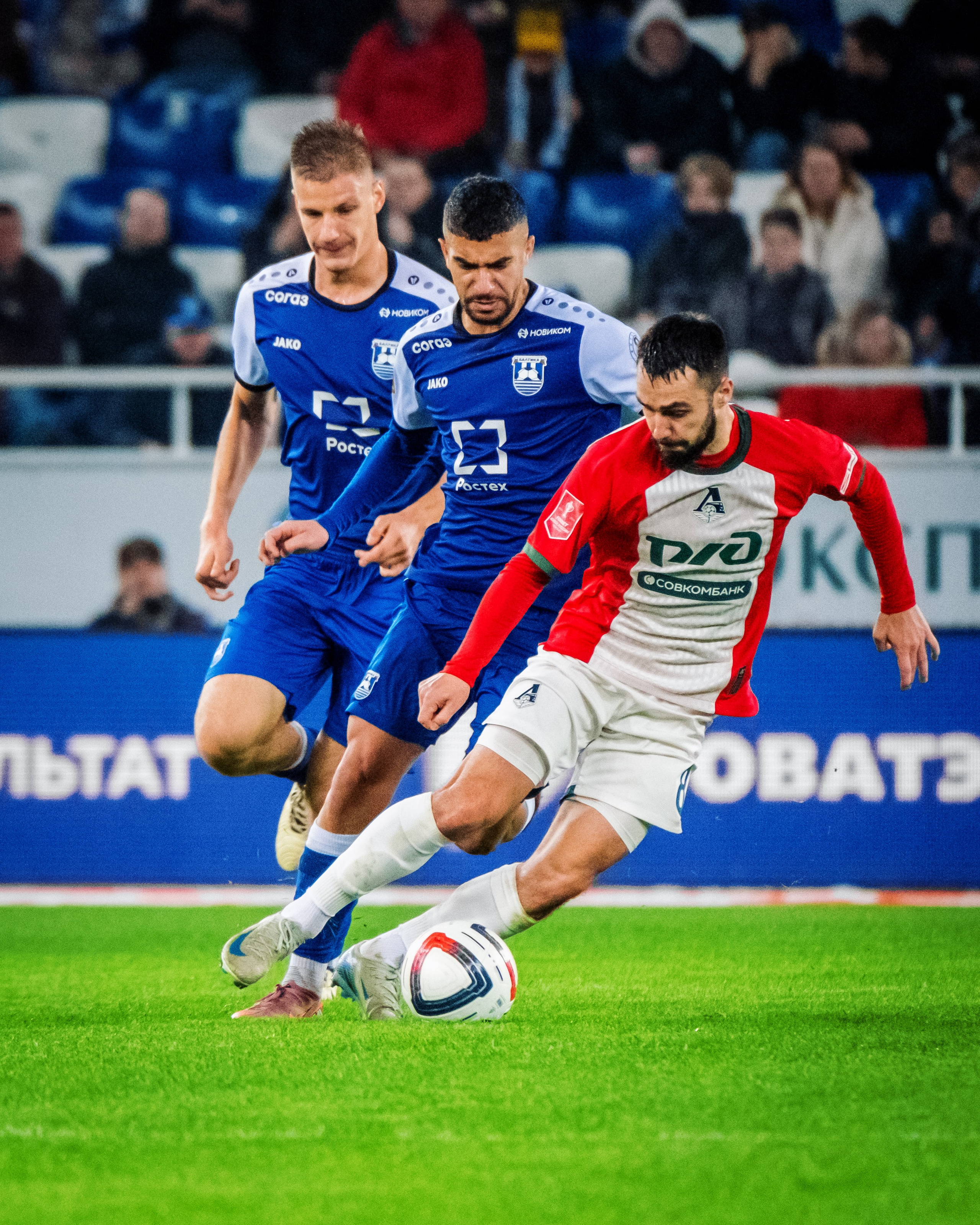 Балтика&nbsp;— Локомотив