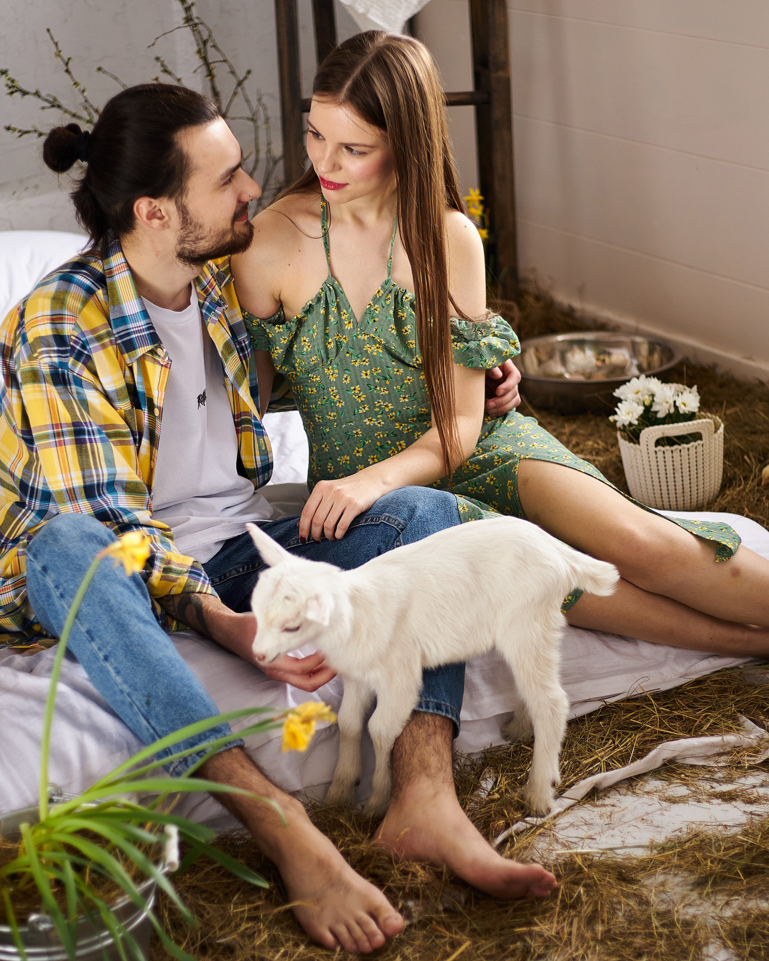 Даша и Паша