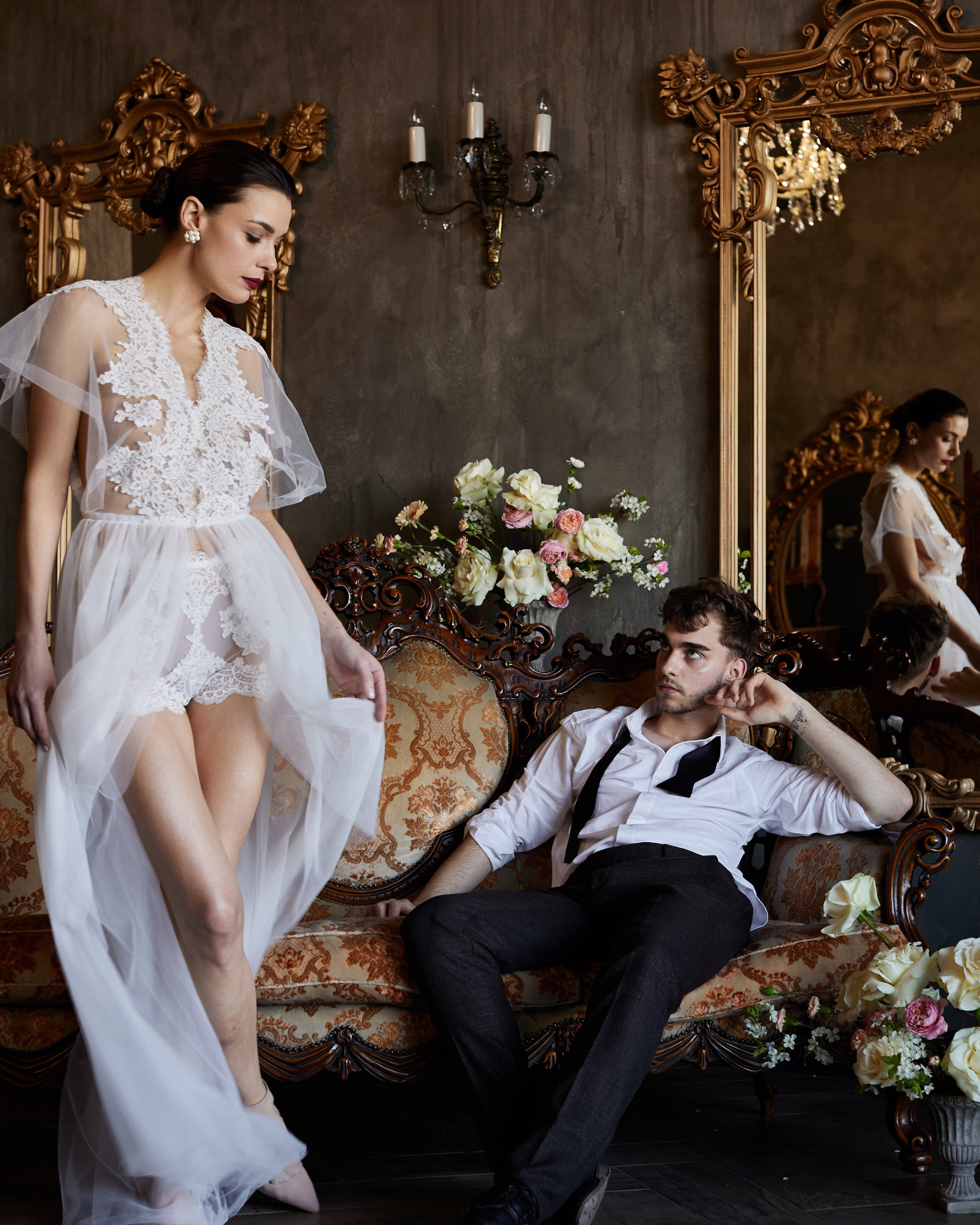 Дина и Андрей