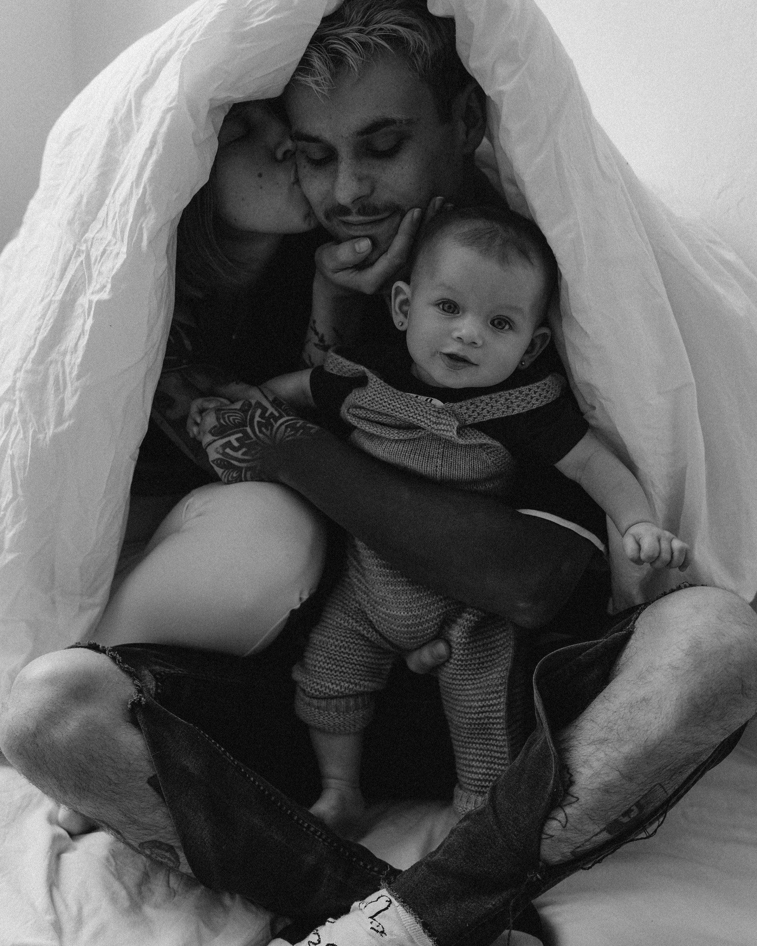 Вадим Инна и Полина