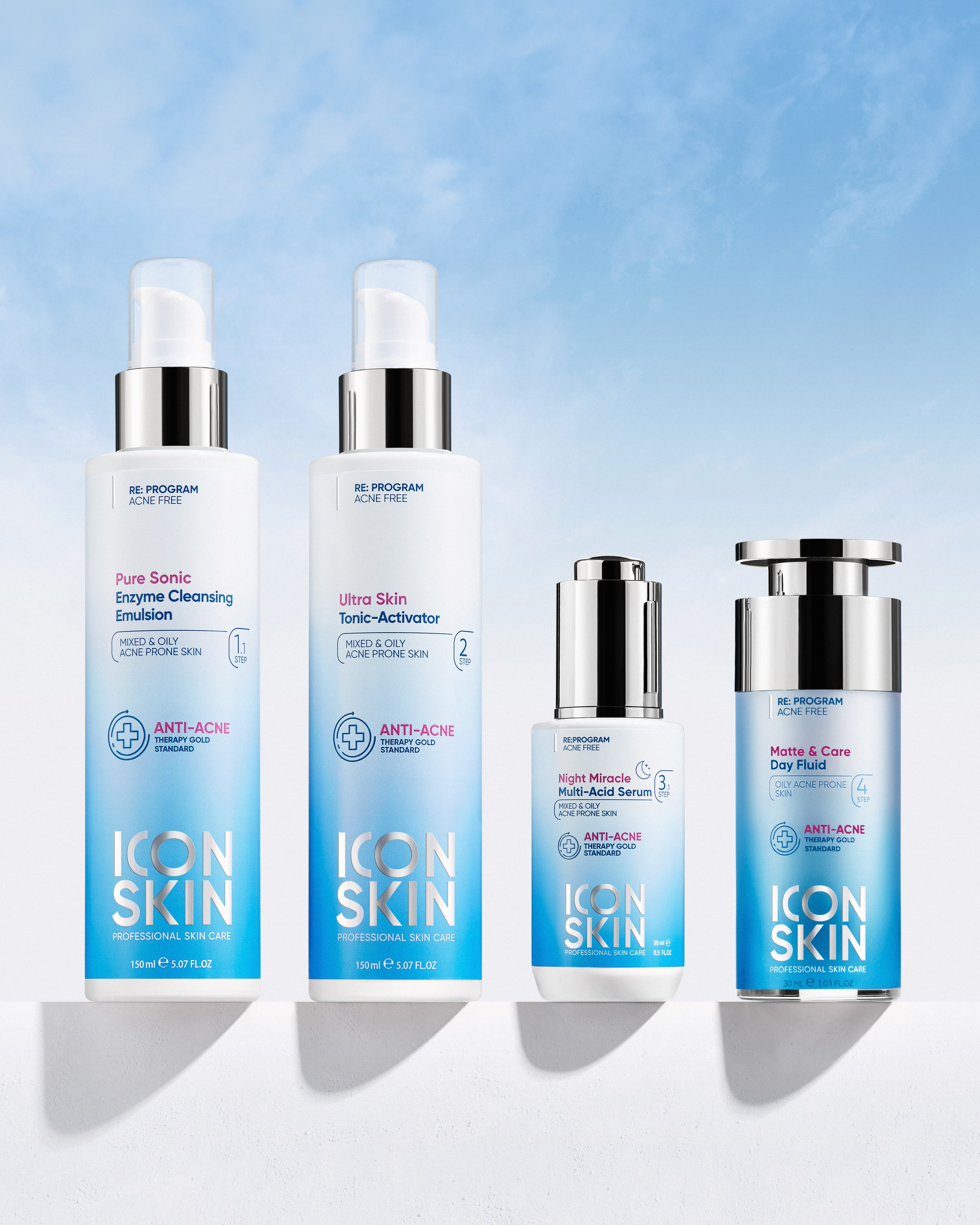 ICON SKIN RE: PROGRAM