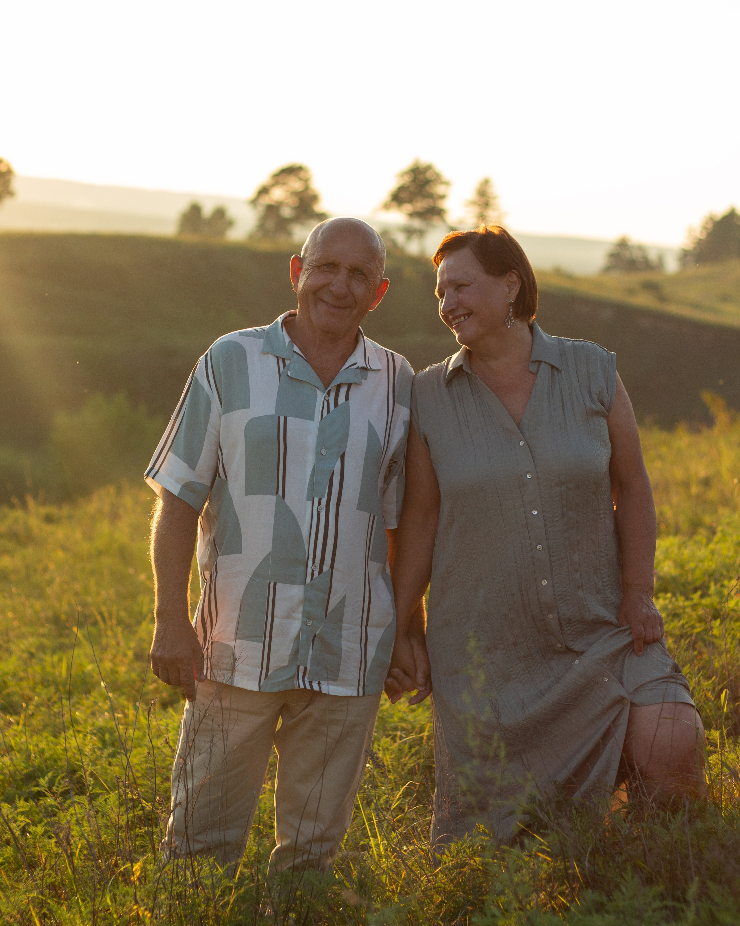 Нина и Андрей