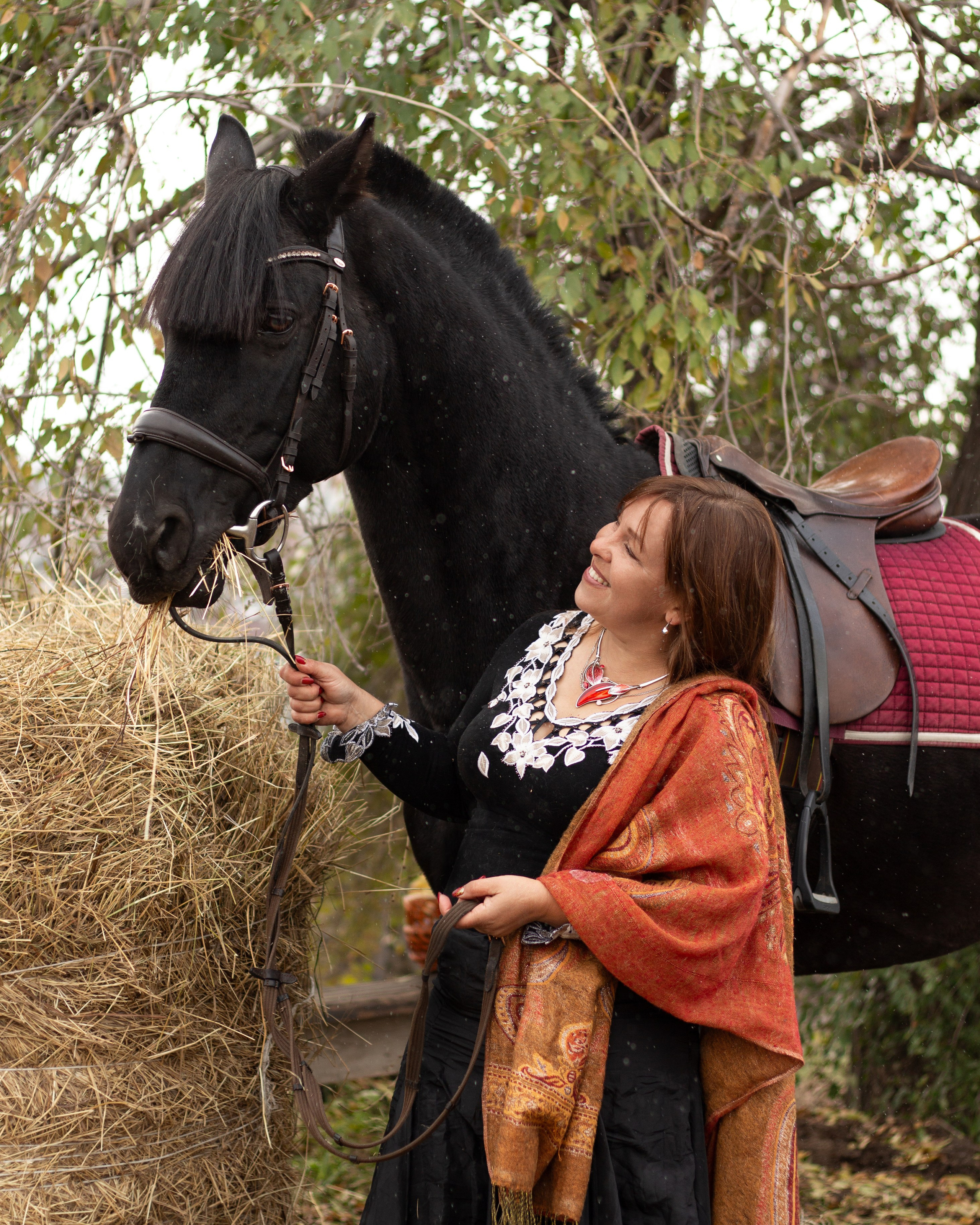 Анна и Водопад М.