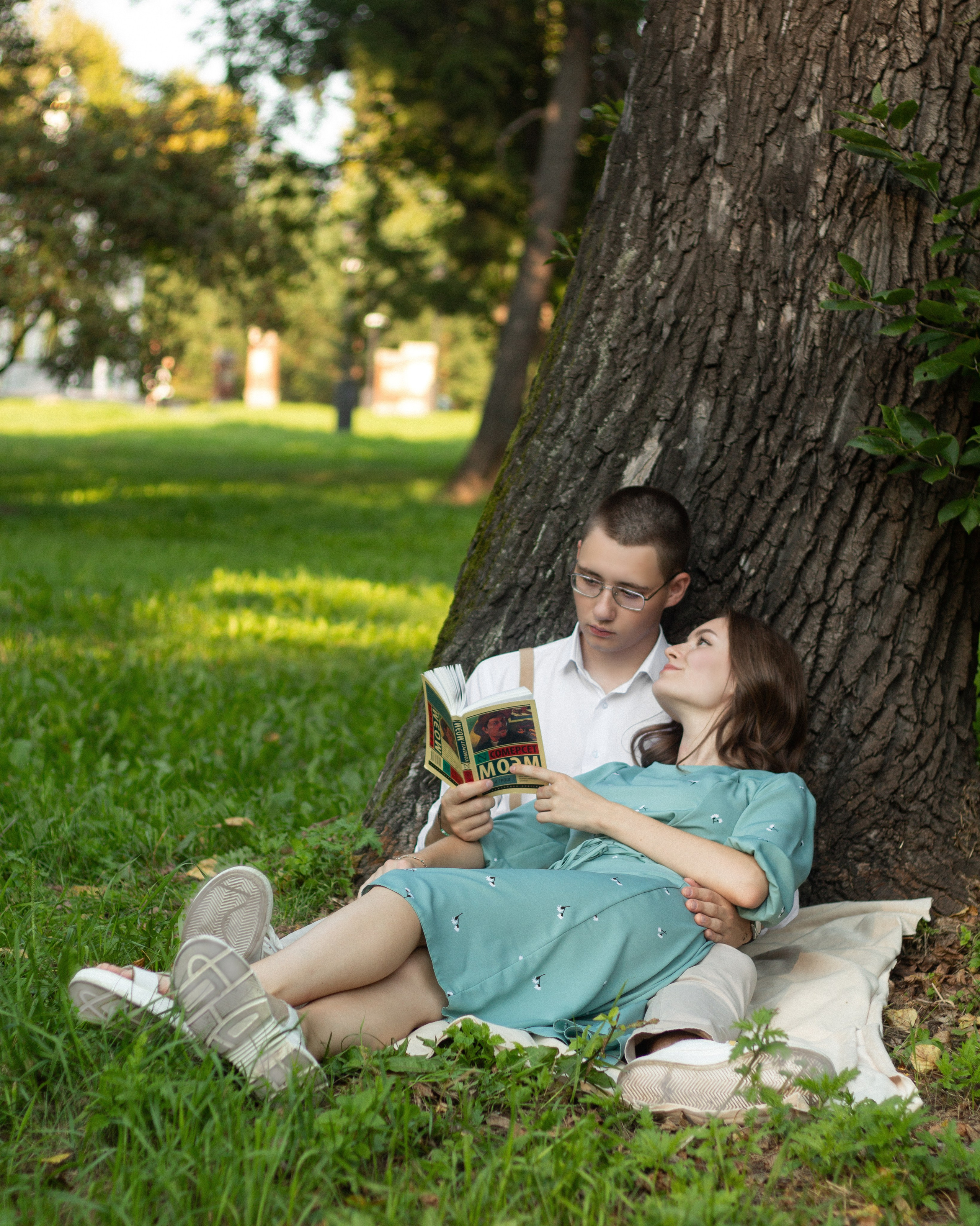 Виктория и Михаил