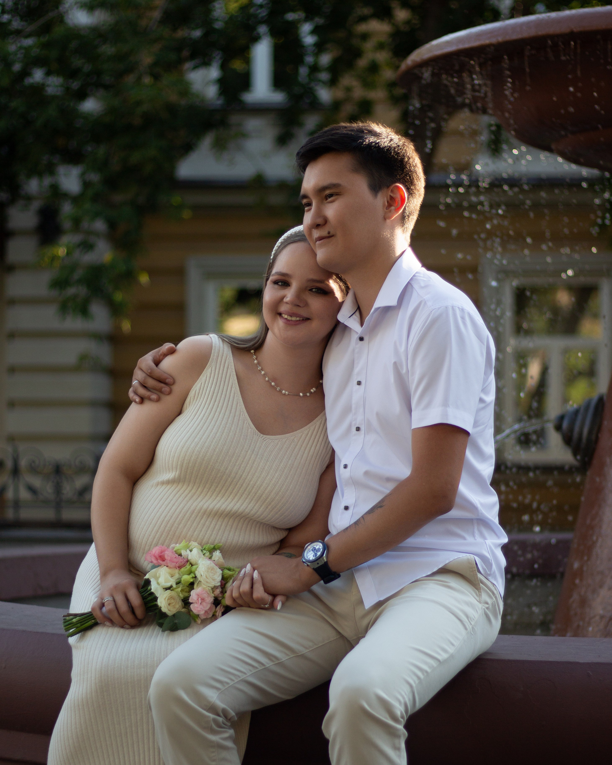 Регистрация и&nbsp;прогулка Любы и&nbsp;Вадима