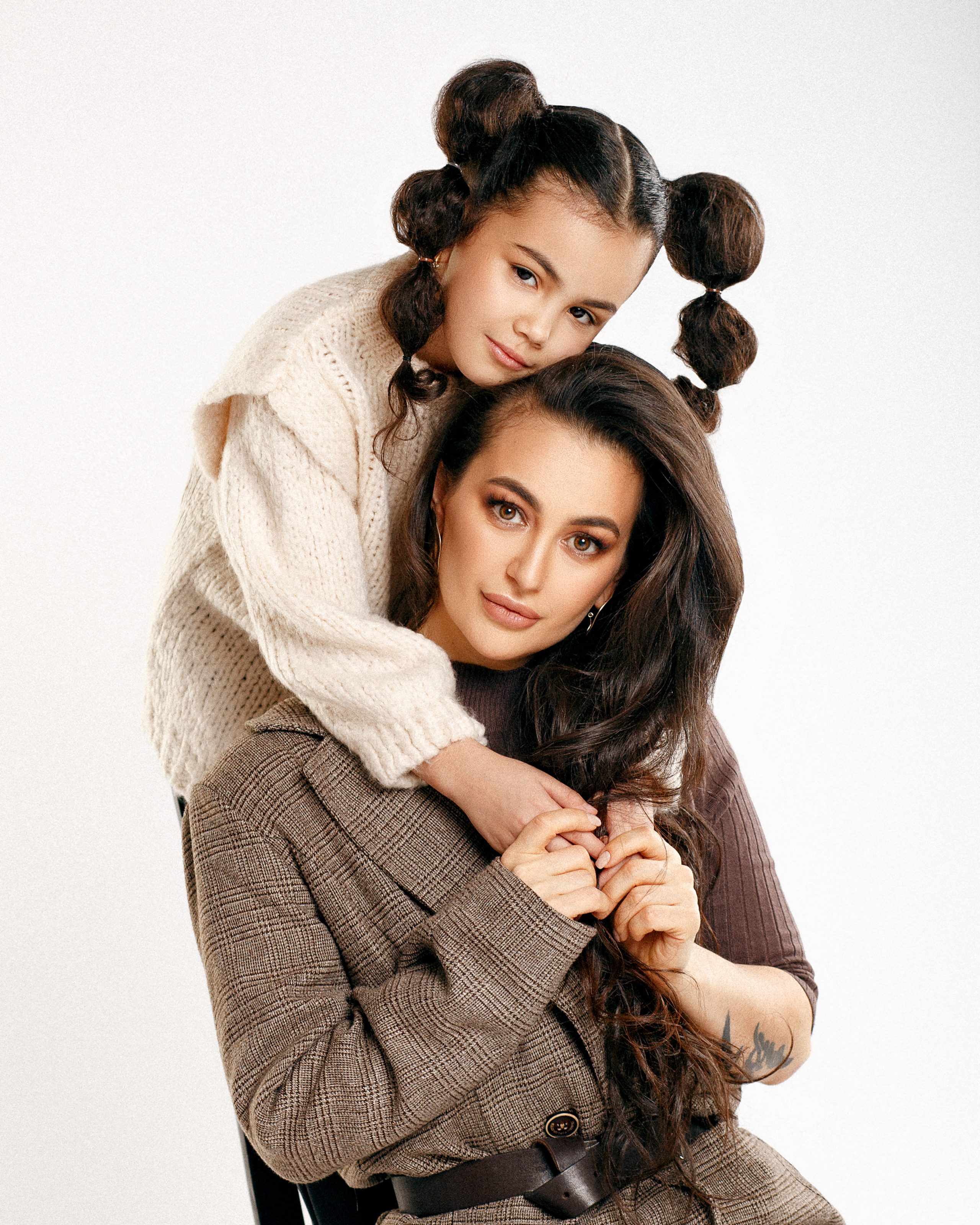 Алана и Николь