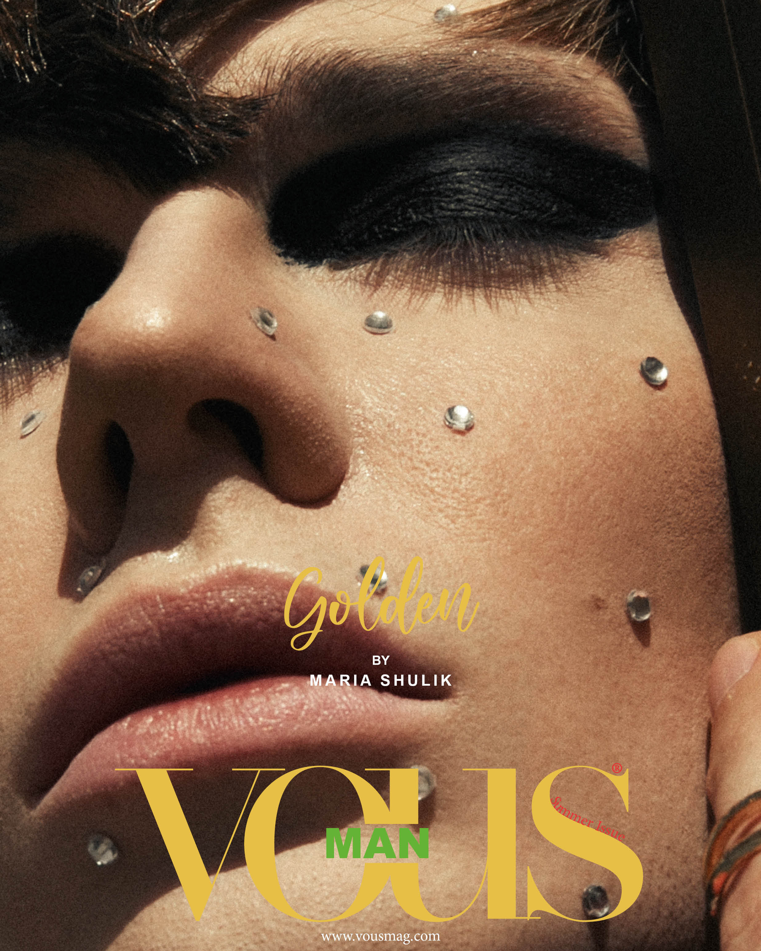 VOUS Magazine | The Man Edition | July 2021