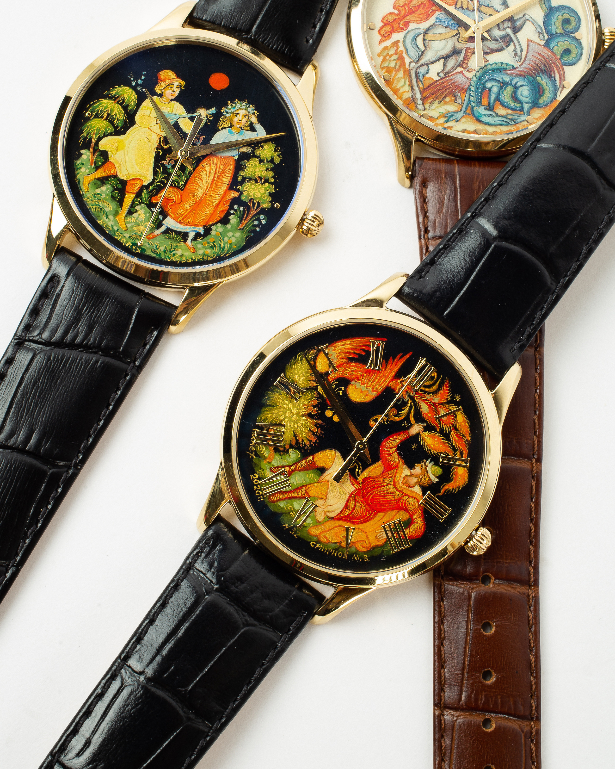 Palekh Watch