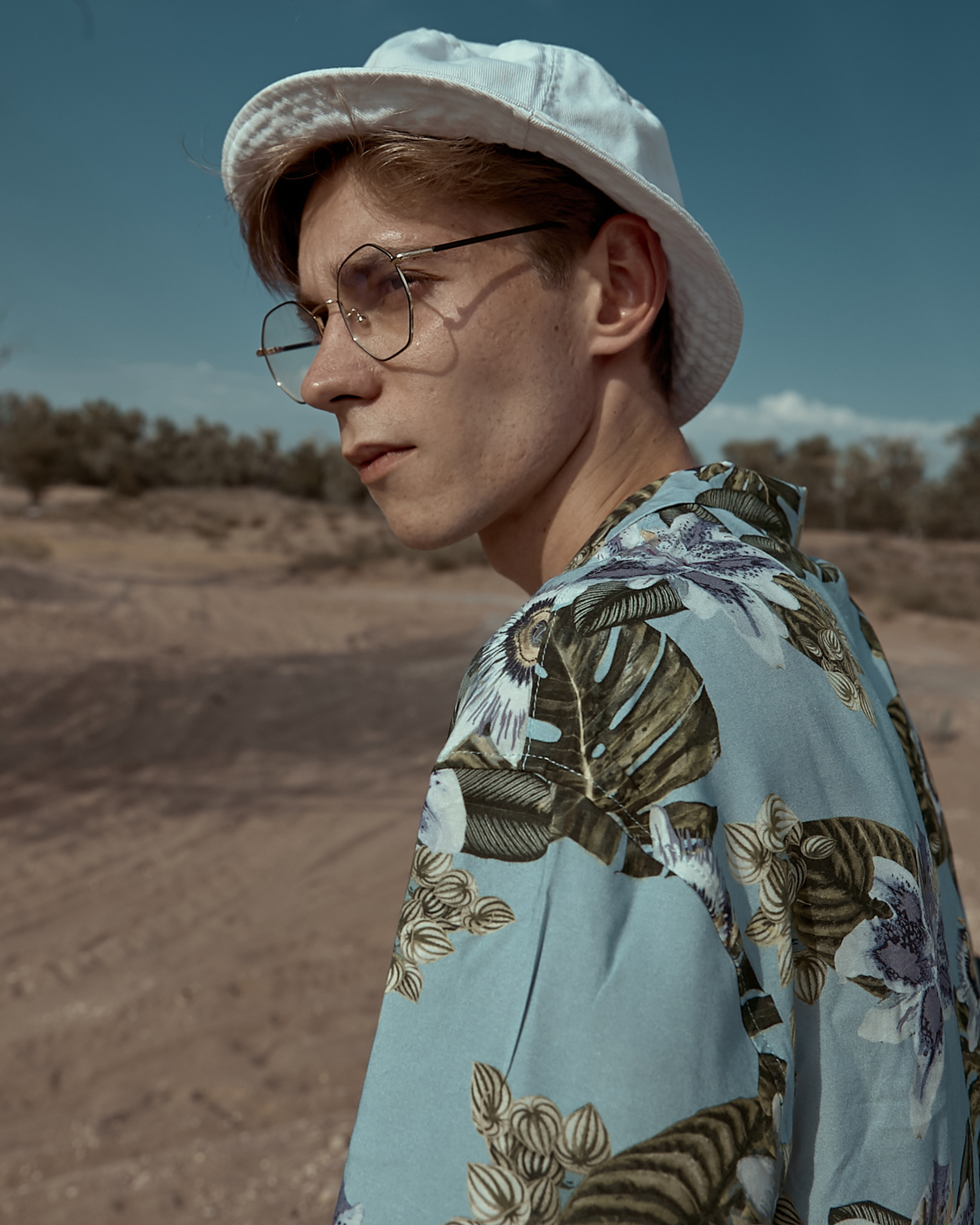 Индивидуальная фотосессия Дмитрия