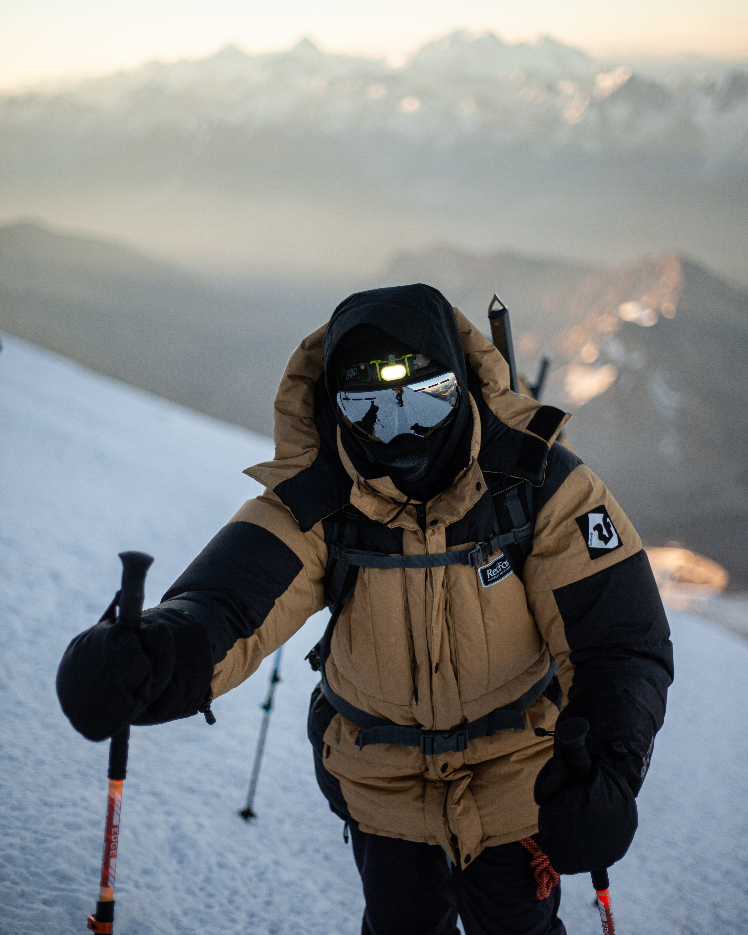 Восхождение на Эльбрус. Август 2023