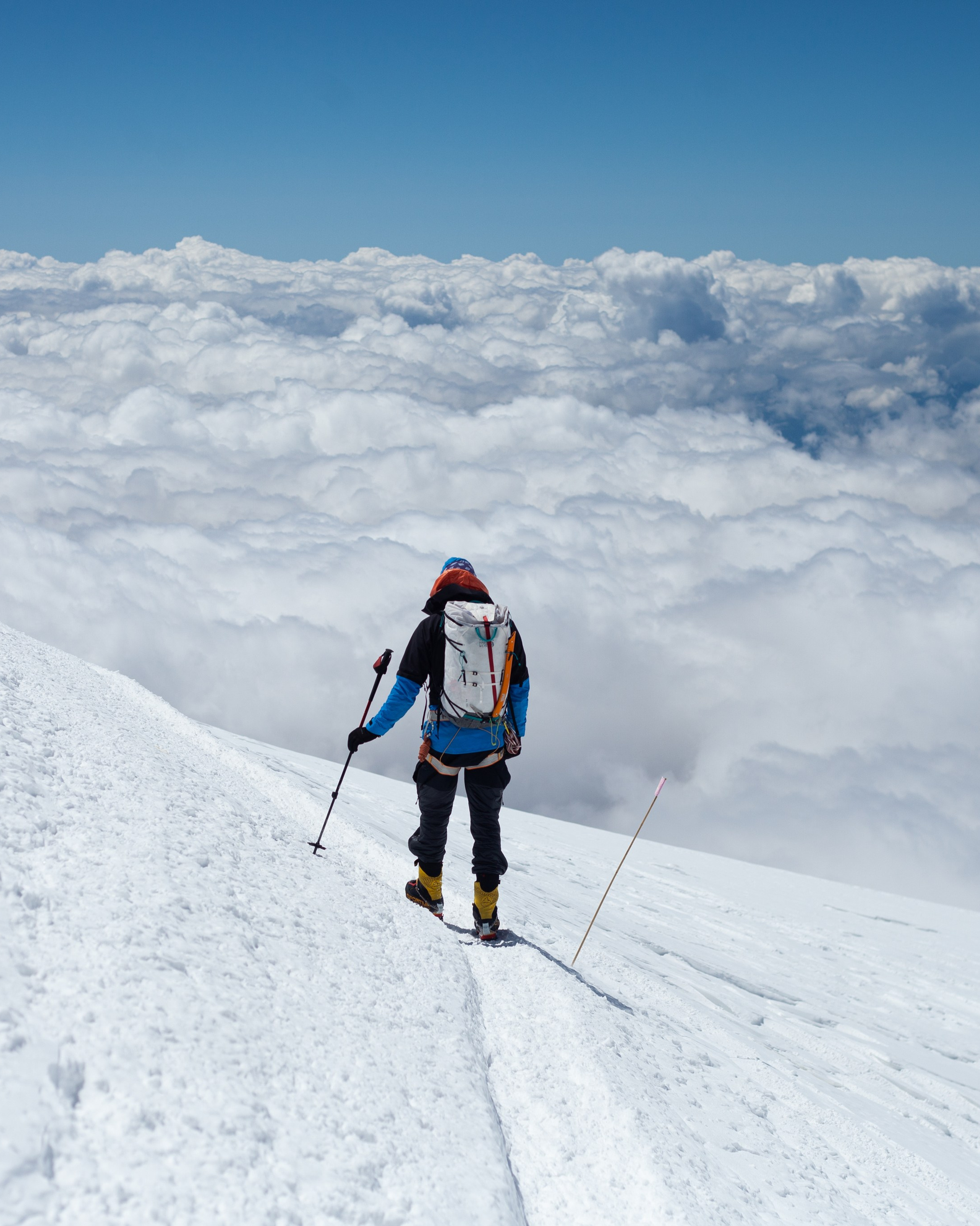 Восхождение на Эльбрус. Июнь 2024