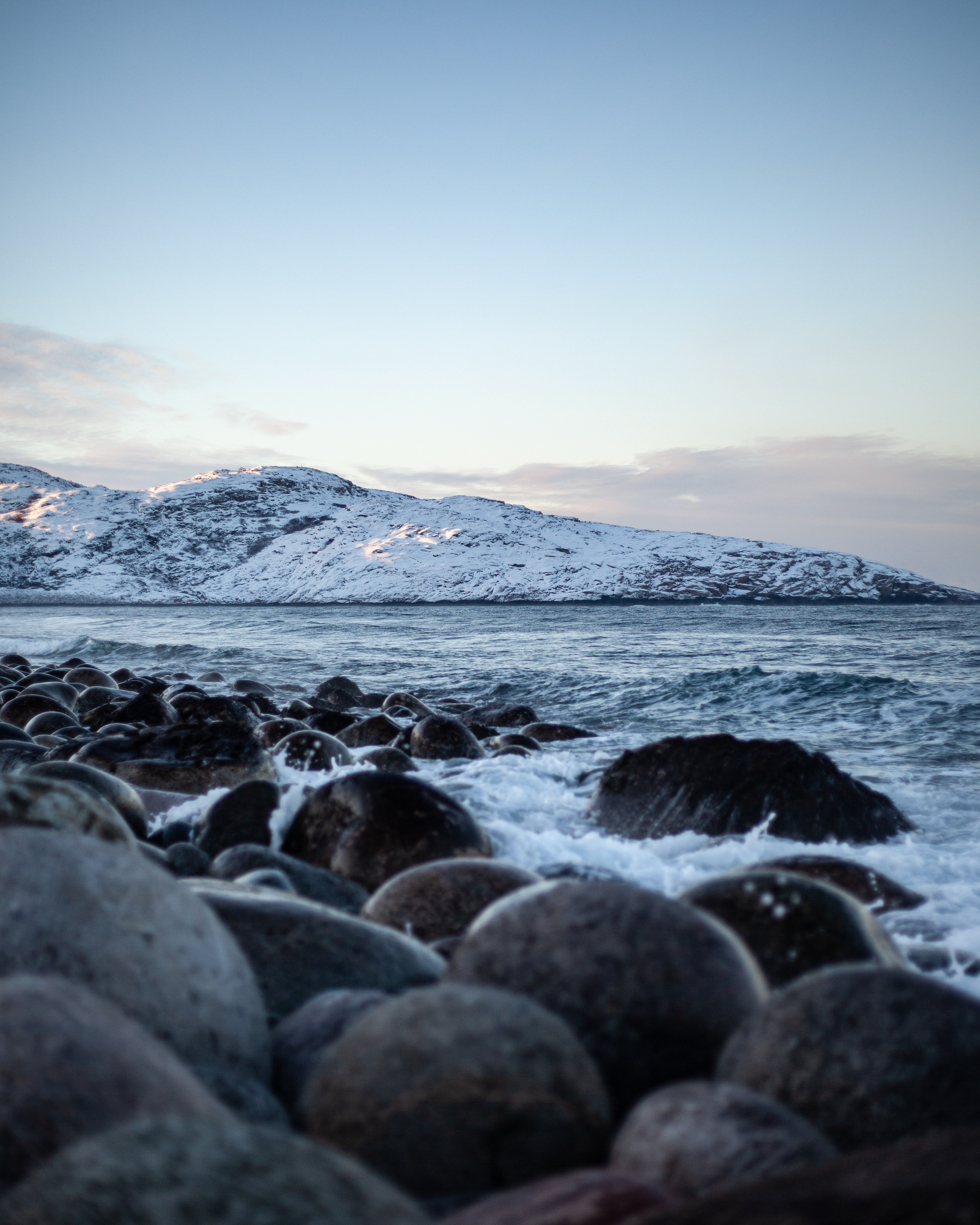 Териберка. Ноябрь 2023