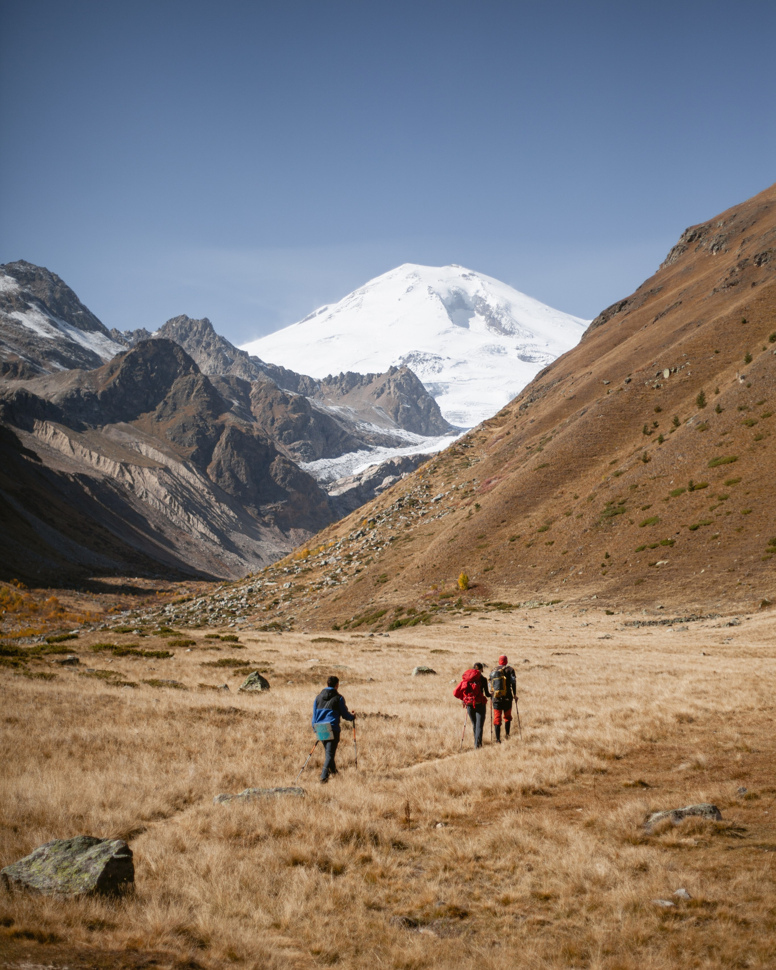 Трекинг Приэльбрусье. Октябрь 2023