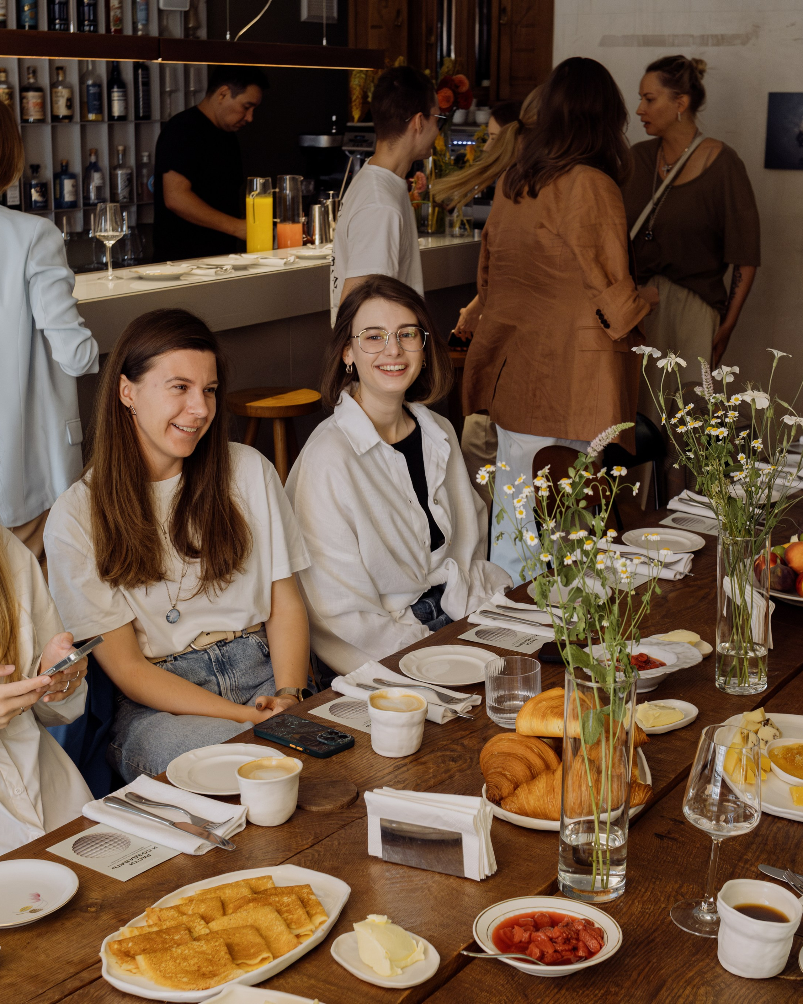 Бизнес-завтрак SETTERS EDUCATION