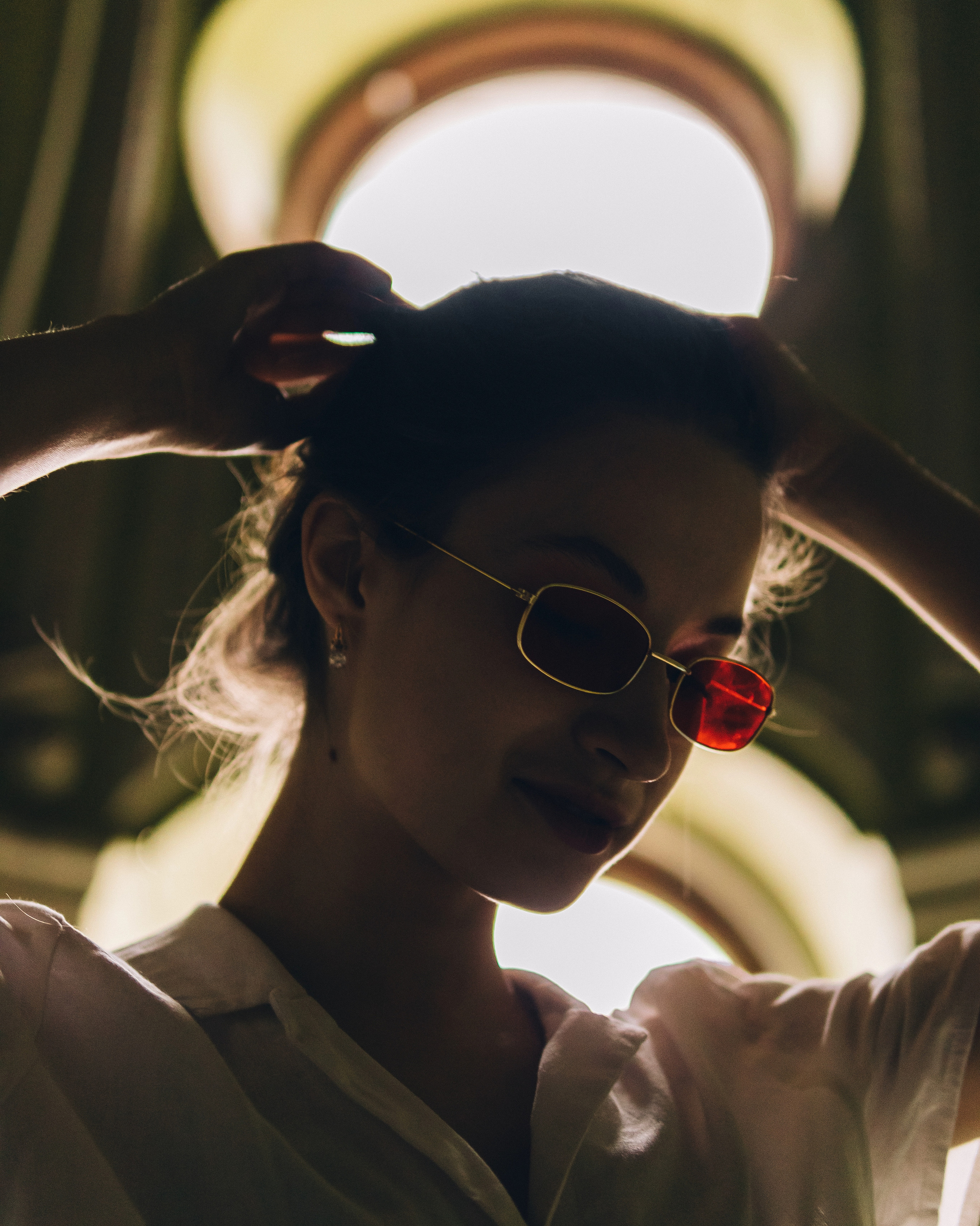 Атмосферная съемка Алины