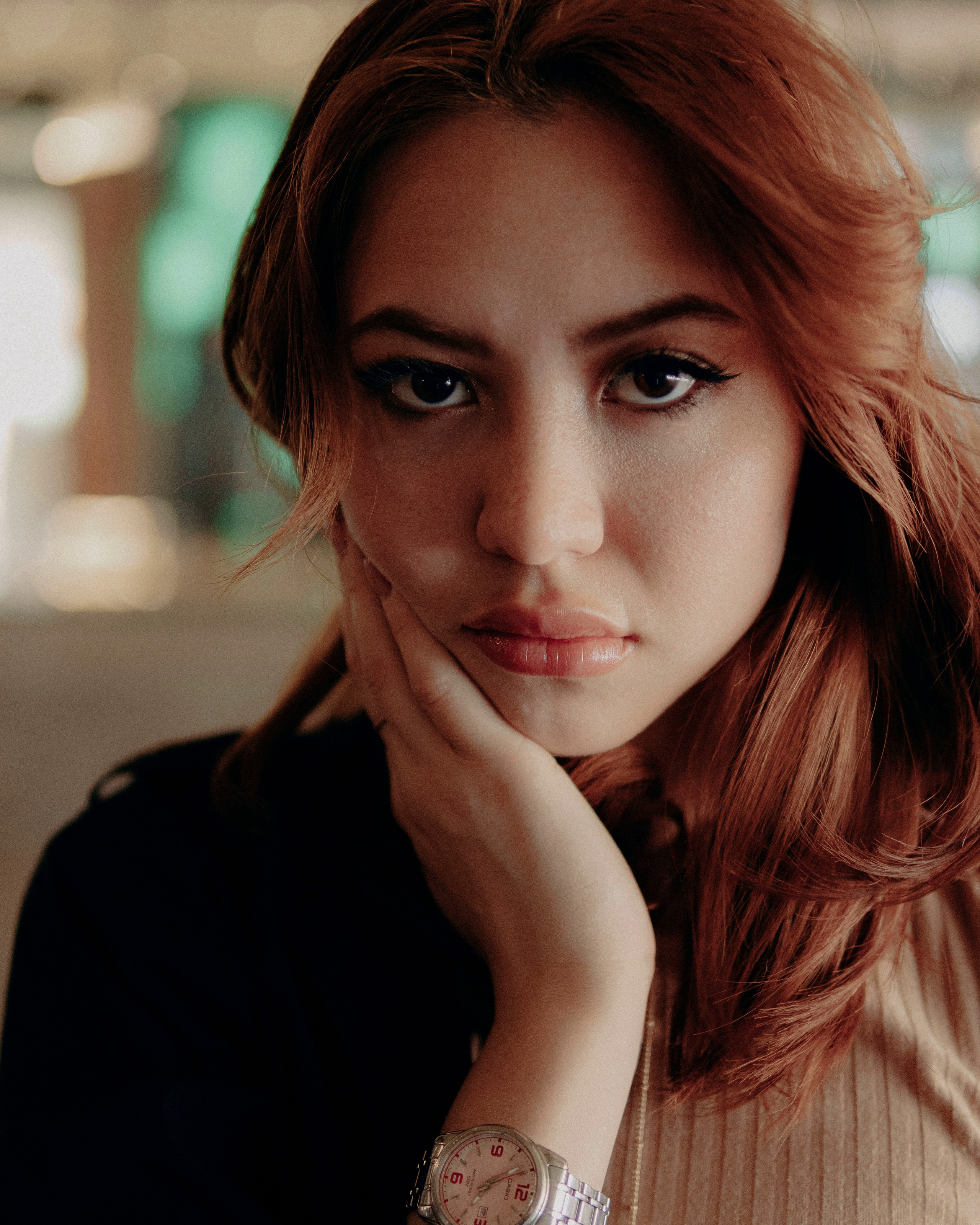 Фотосессия с Дианой на парковке