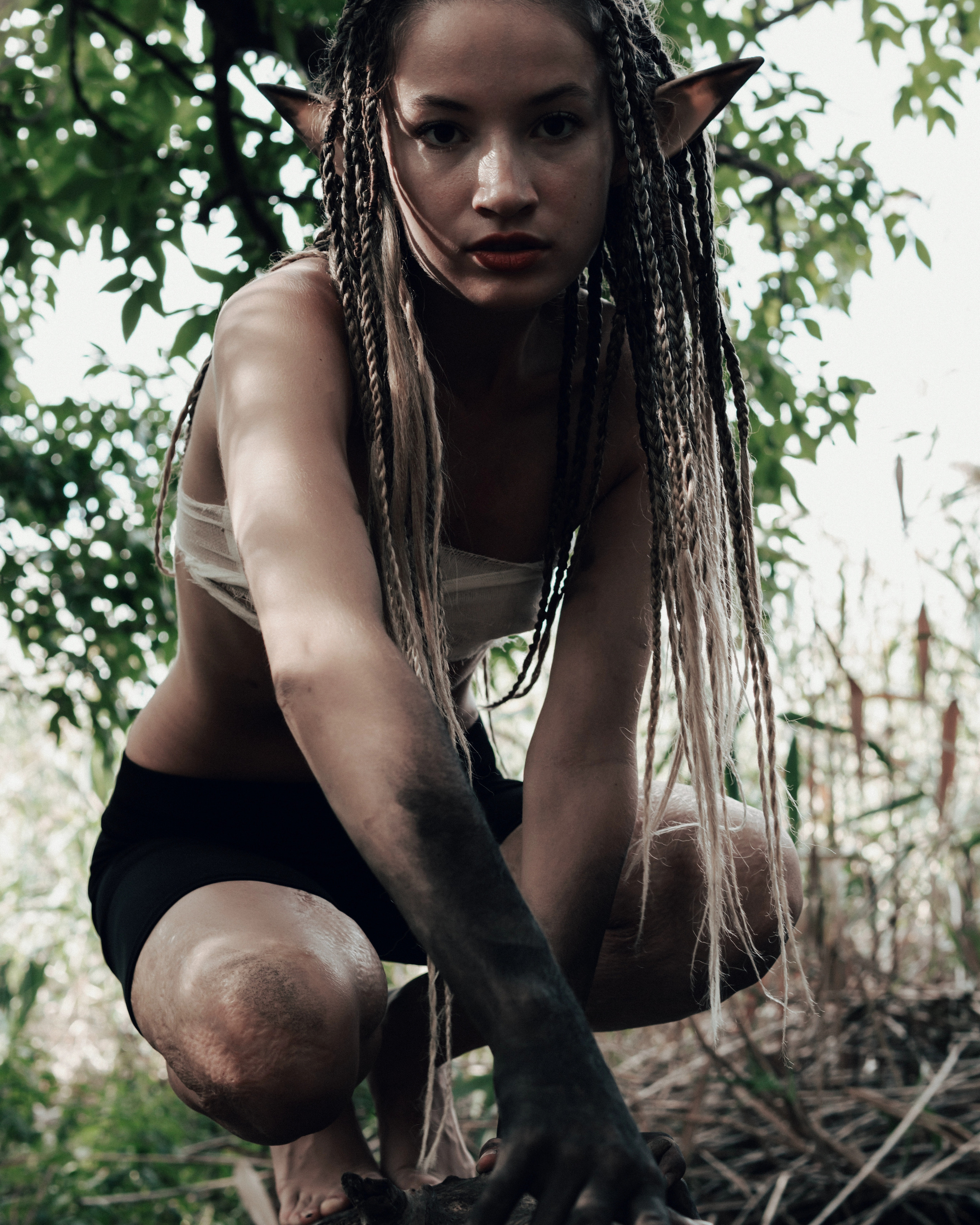 Эльф и монахиня