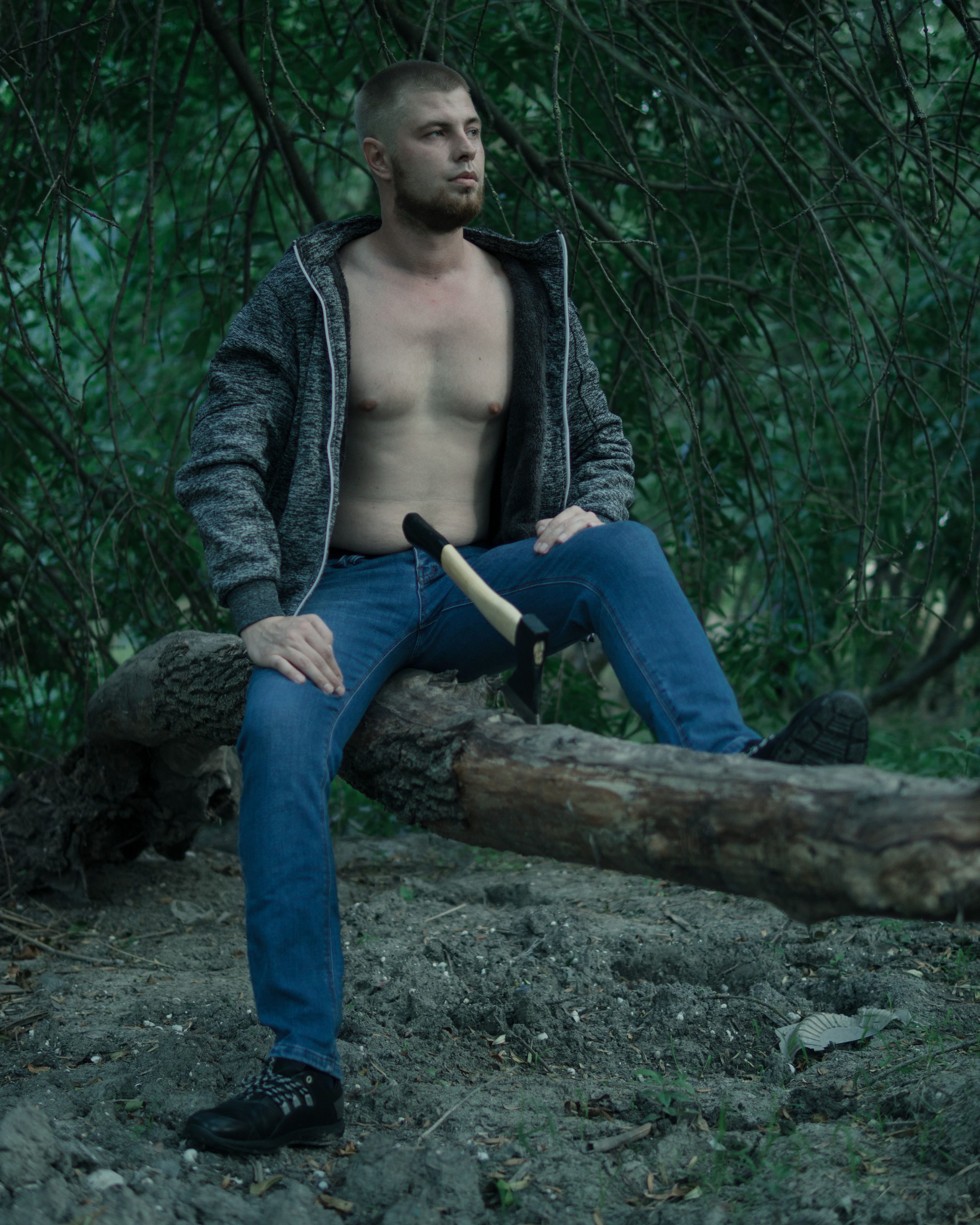 Один против леса