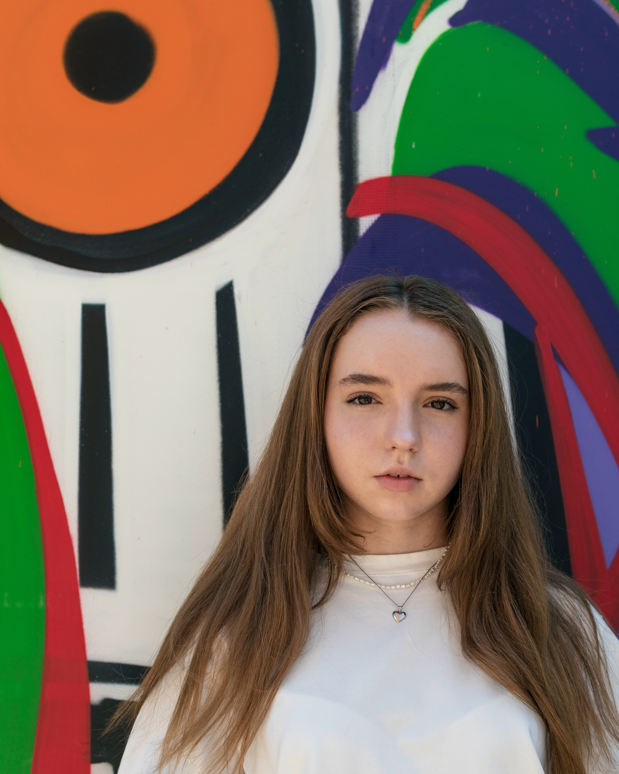 Маша и граффити