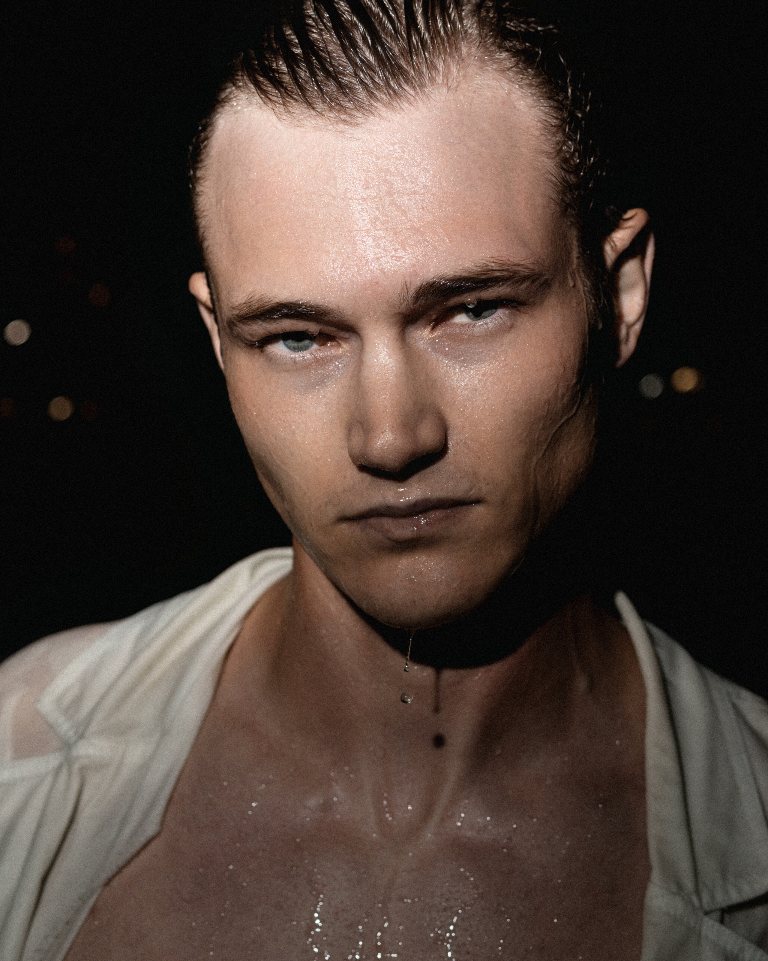 Ночная съемка у реки