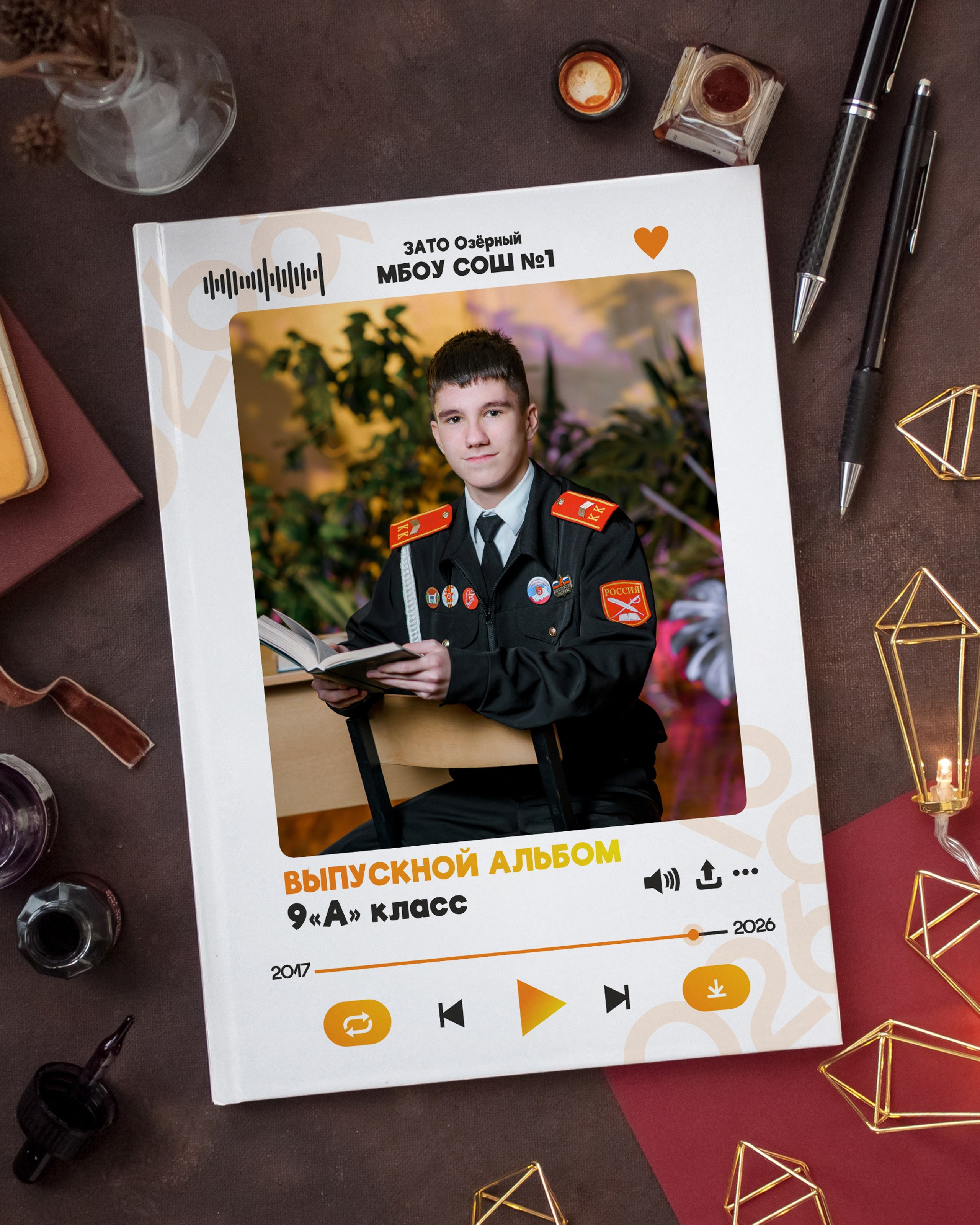 Альбом на 10 разворотов  3700 ₽