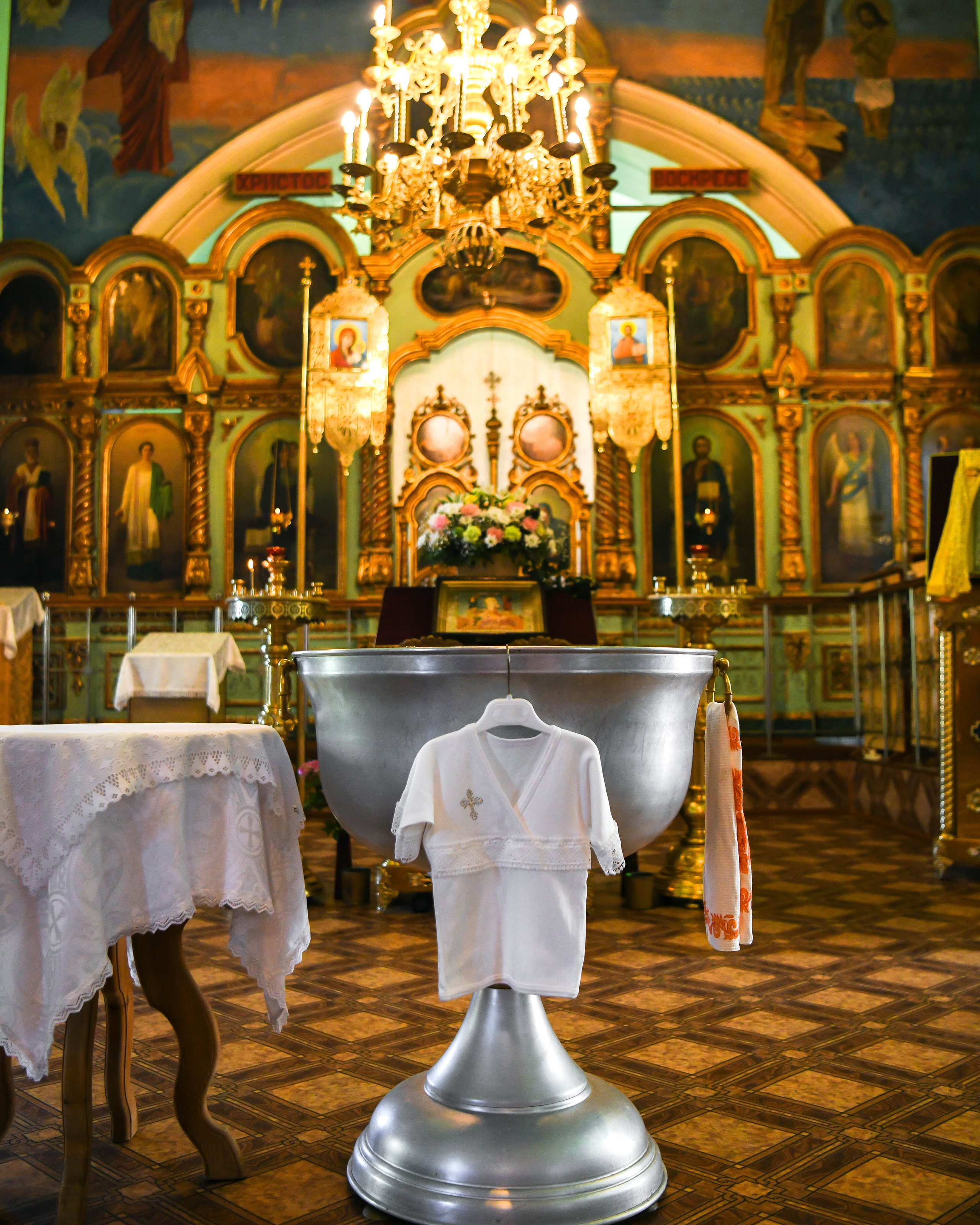 Храм Петра и Павла, город Валдай