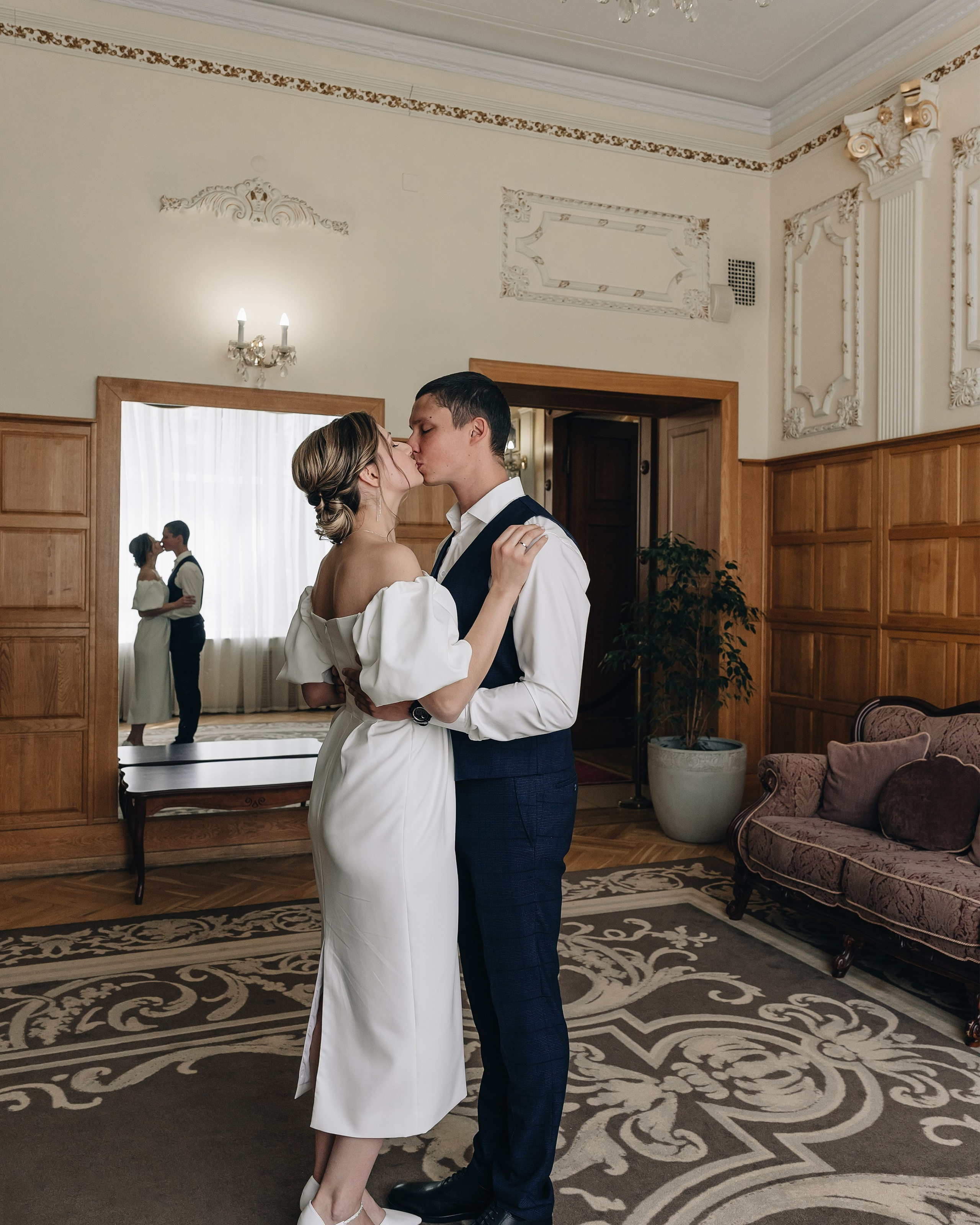 А&Д | «Грибоедовский ЗАГС и прогулка в окрестностях»