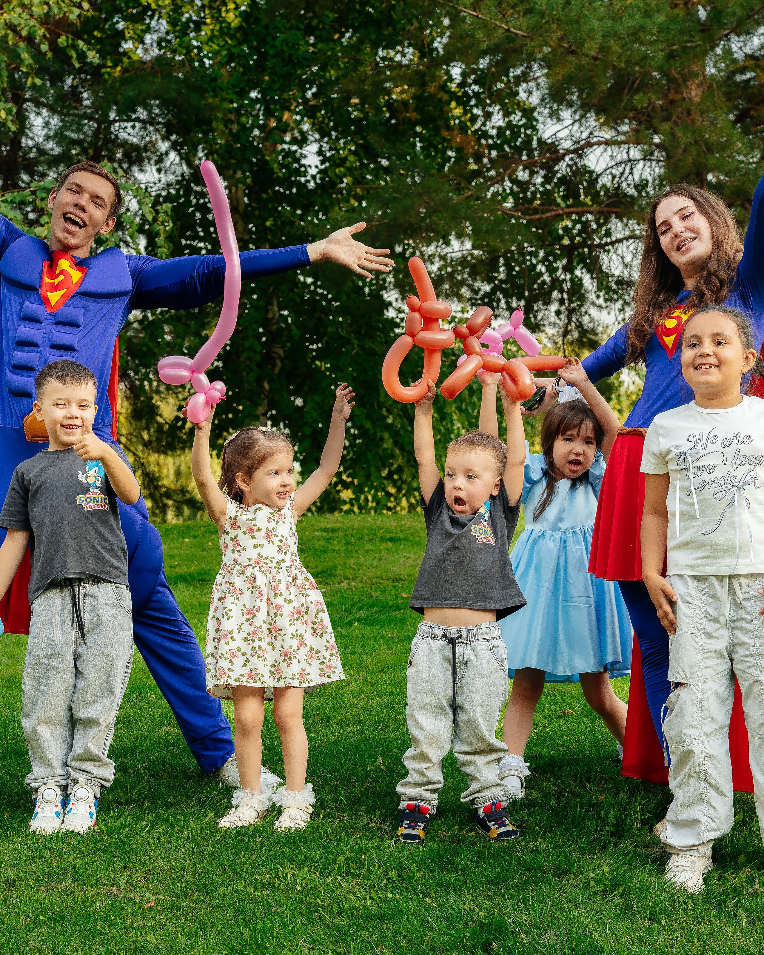 Детские праздники