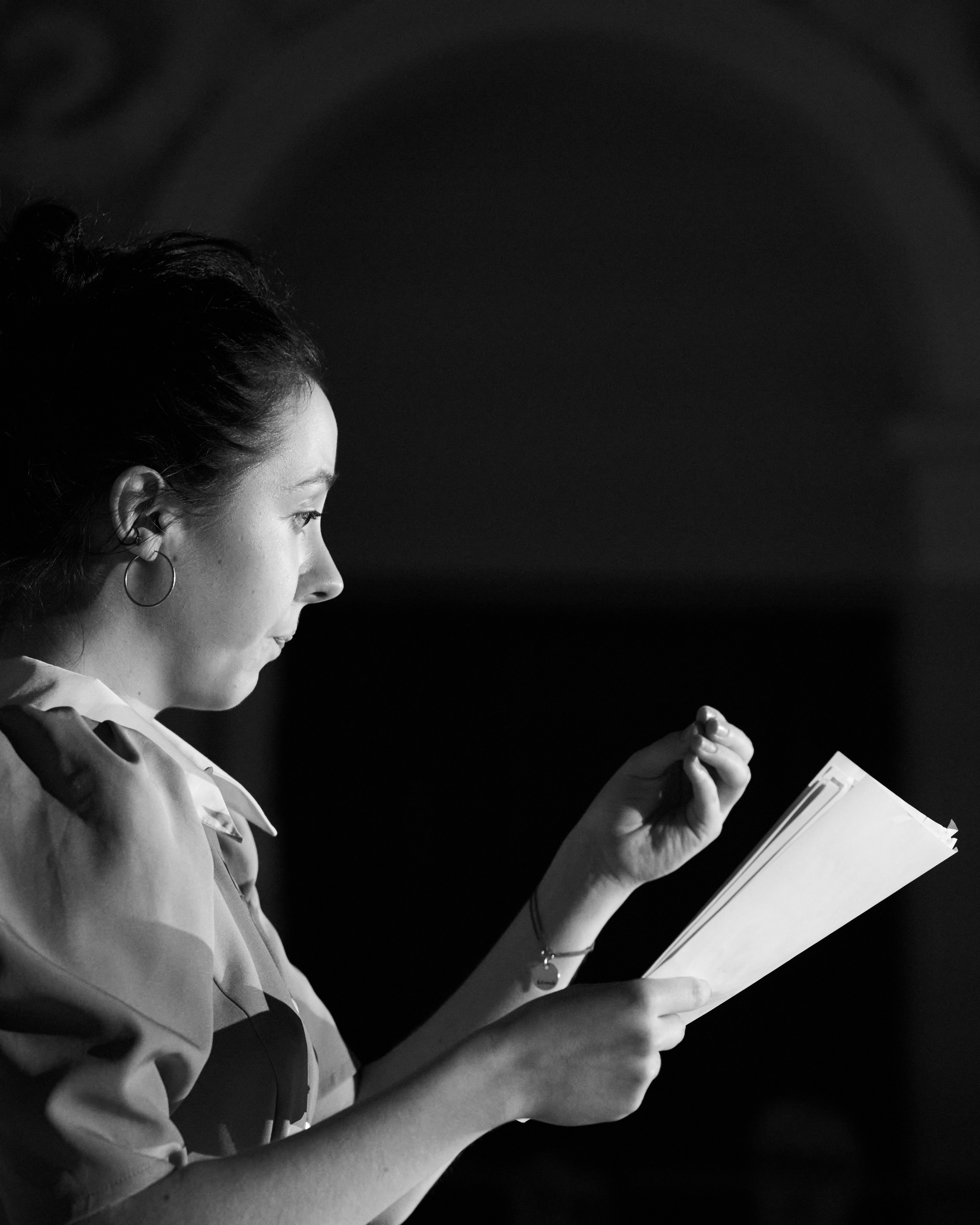 ТЮЗ, читка пьесы Ивана Андреева «Стойко падают киты»