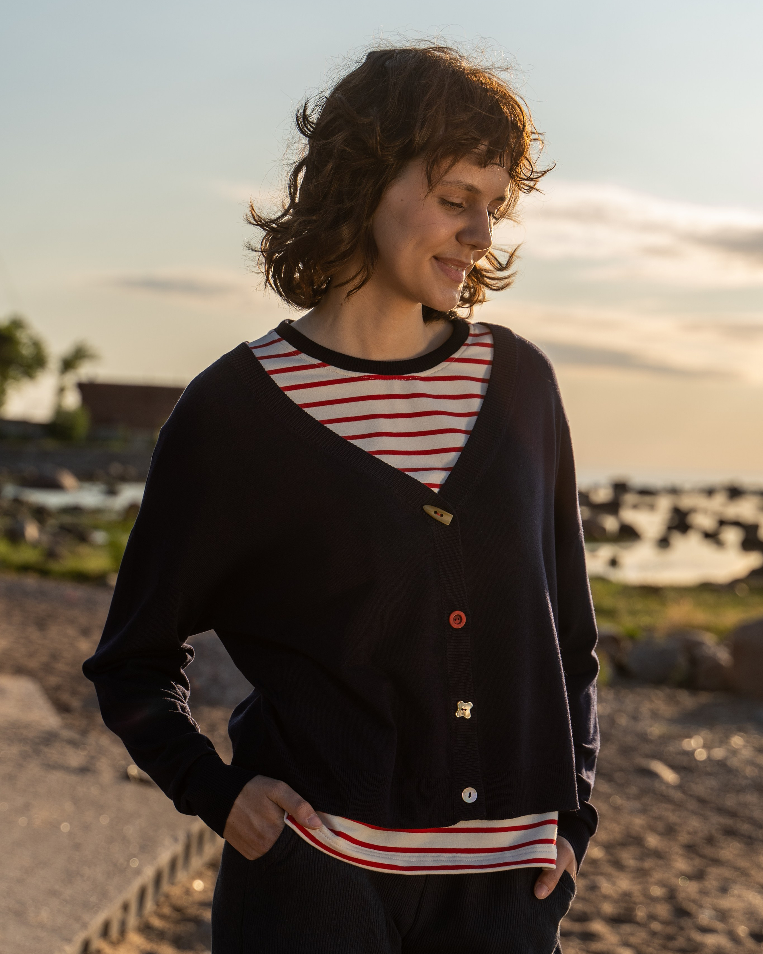 Юлия для бренда одежды