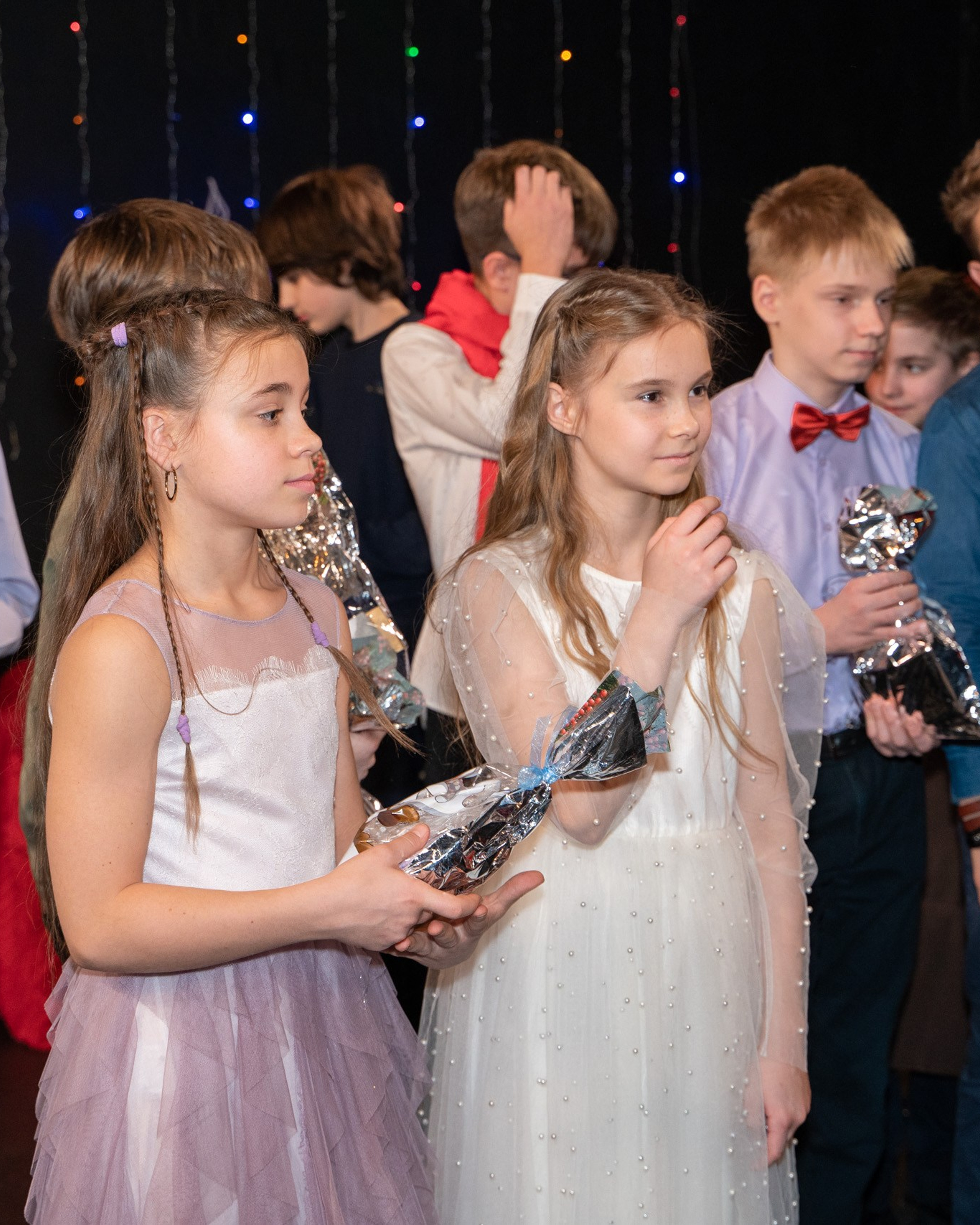 Новый год школы Фрактал