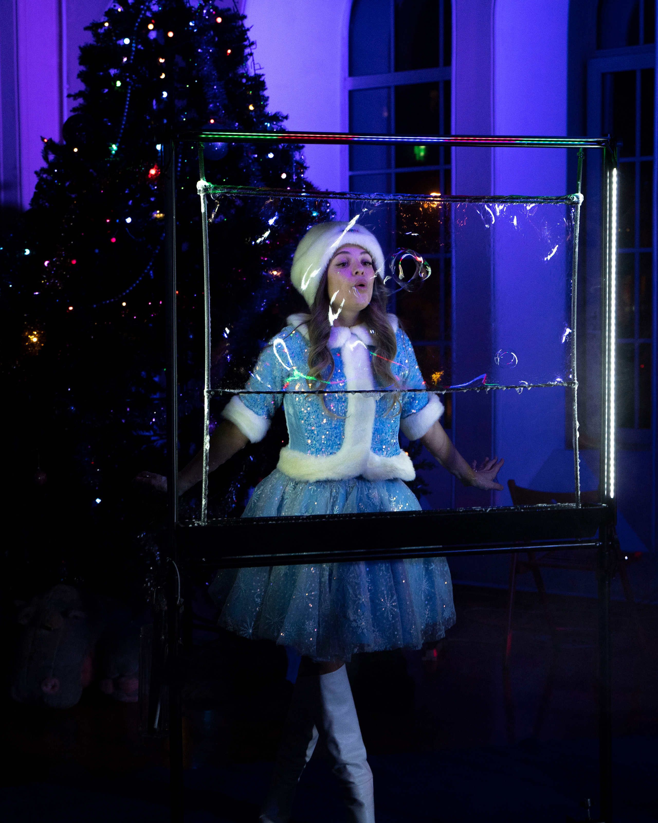 Новогодний праздник детского театра танца