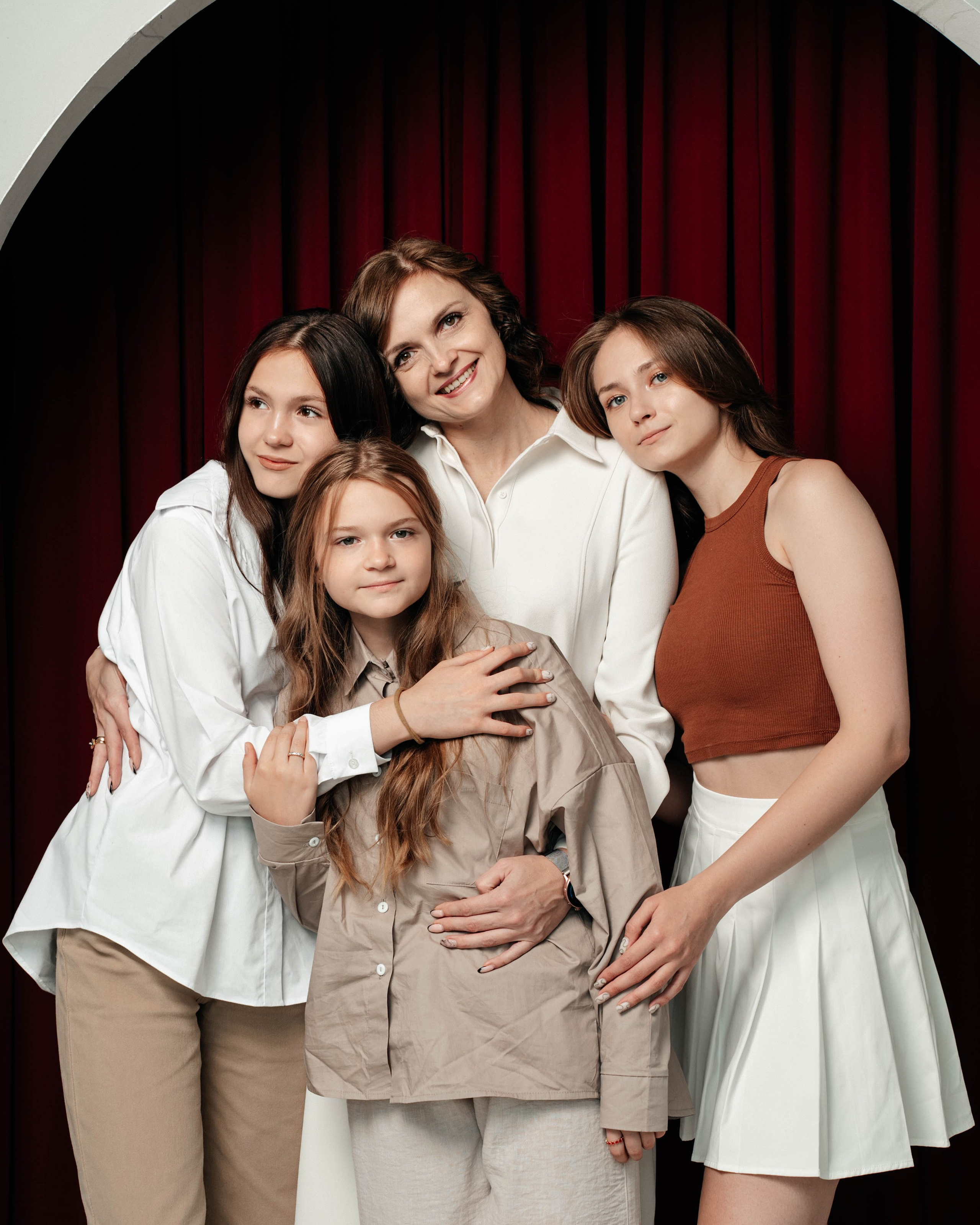 Семейная в студии