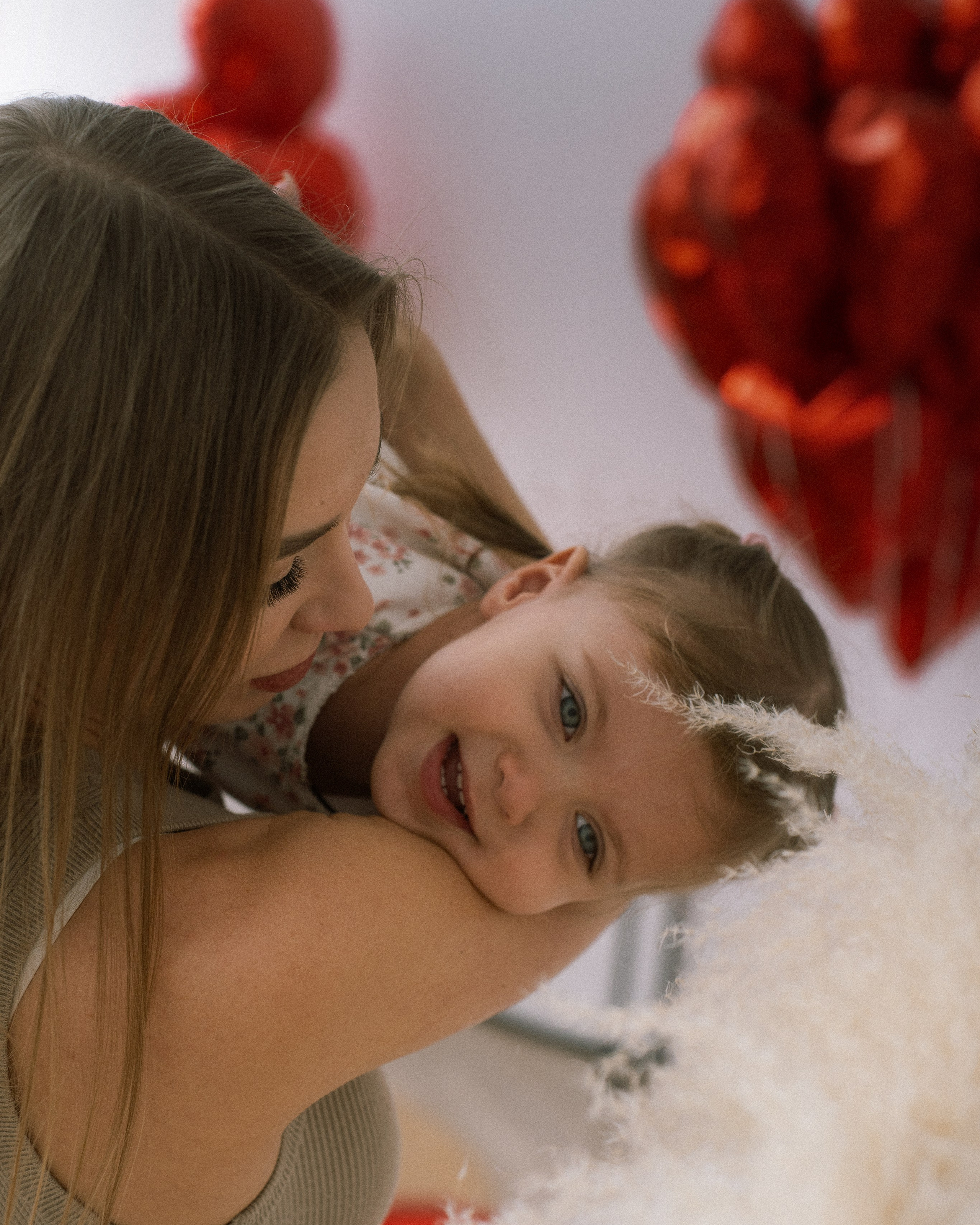 мама и дочь