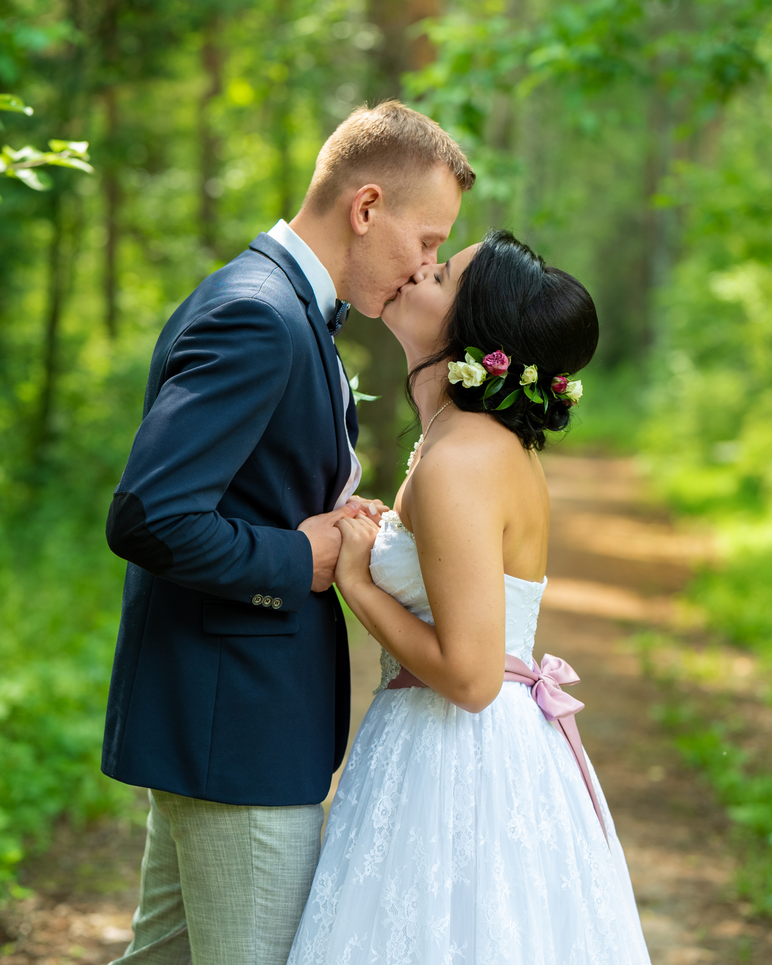 Свадебная фотосессия для Елизаветы и Сергея