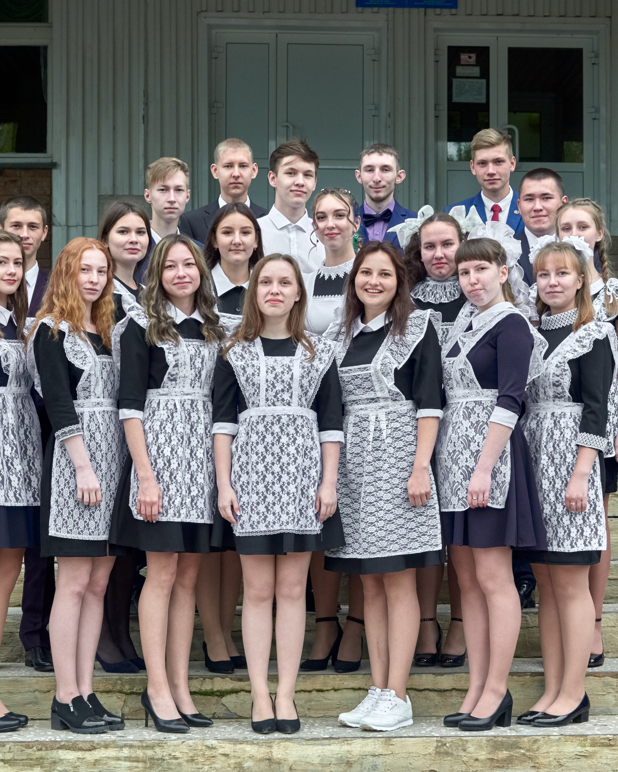 Последний звонок. Красногорье ШК№ 1.2019 г.