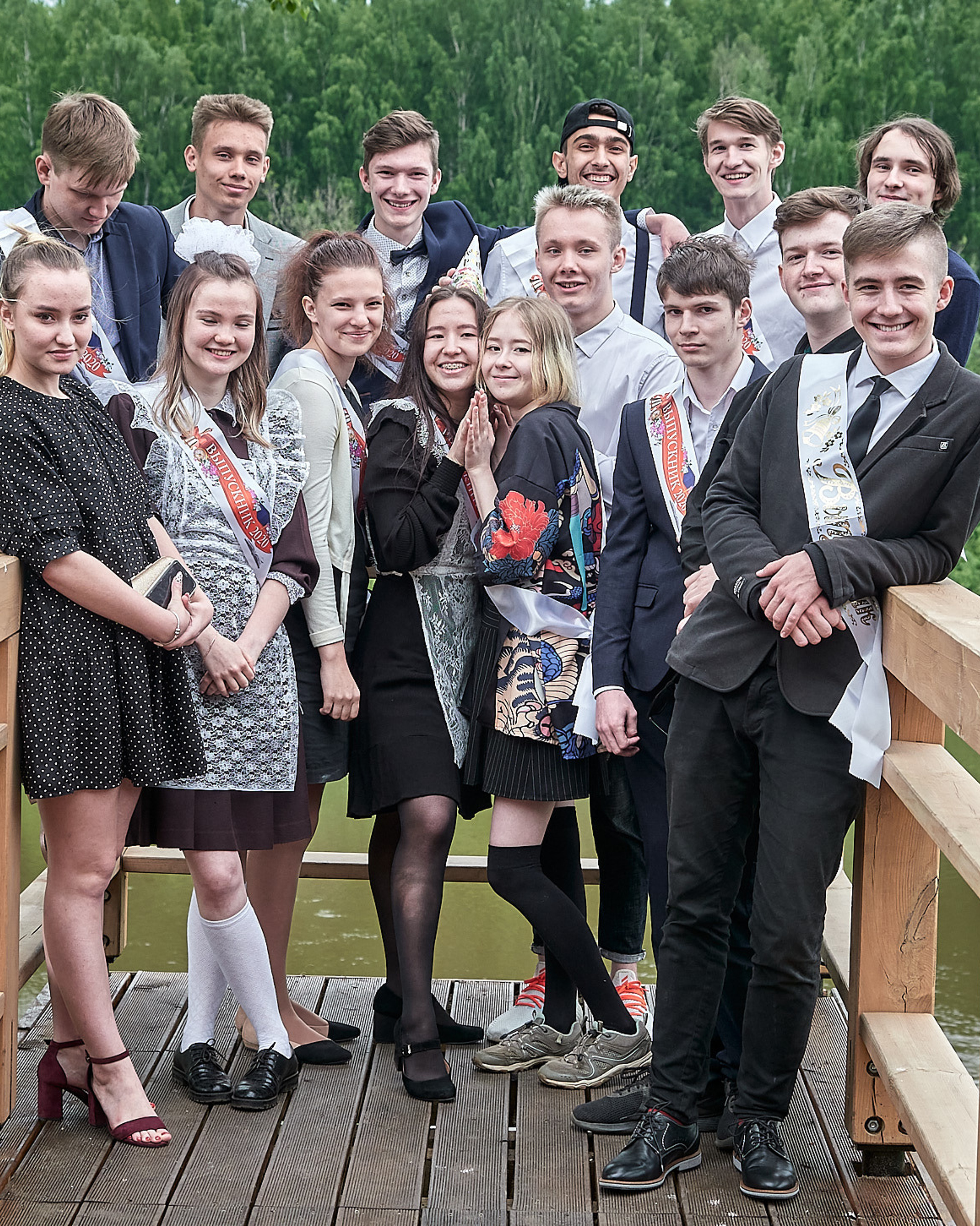 Последний звонок. Школа № 3 2020 г.