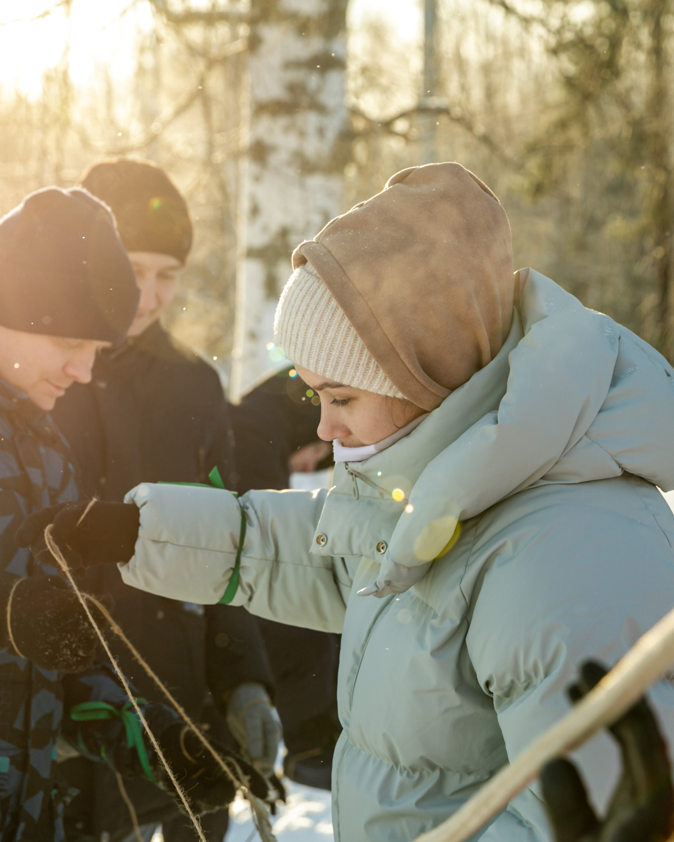 Зимний тимбилдинг