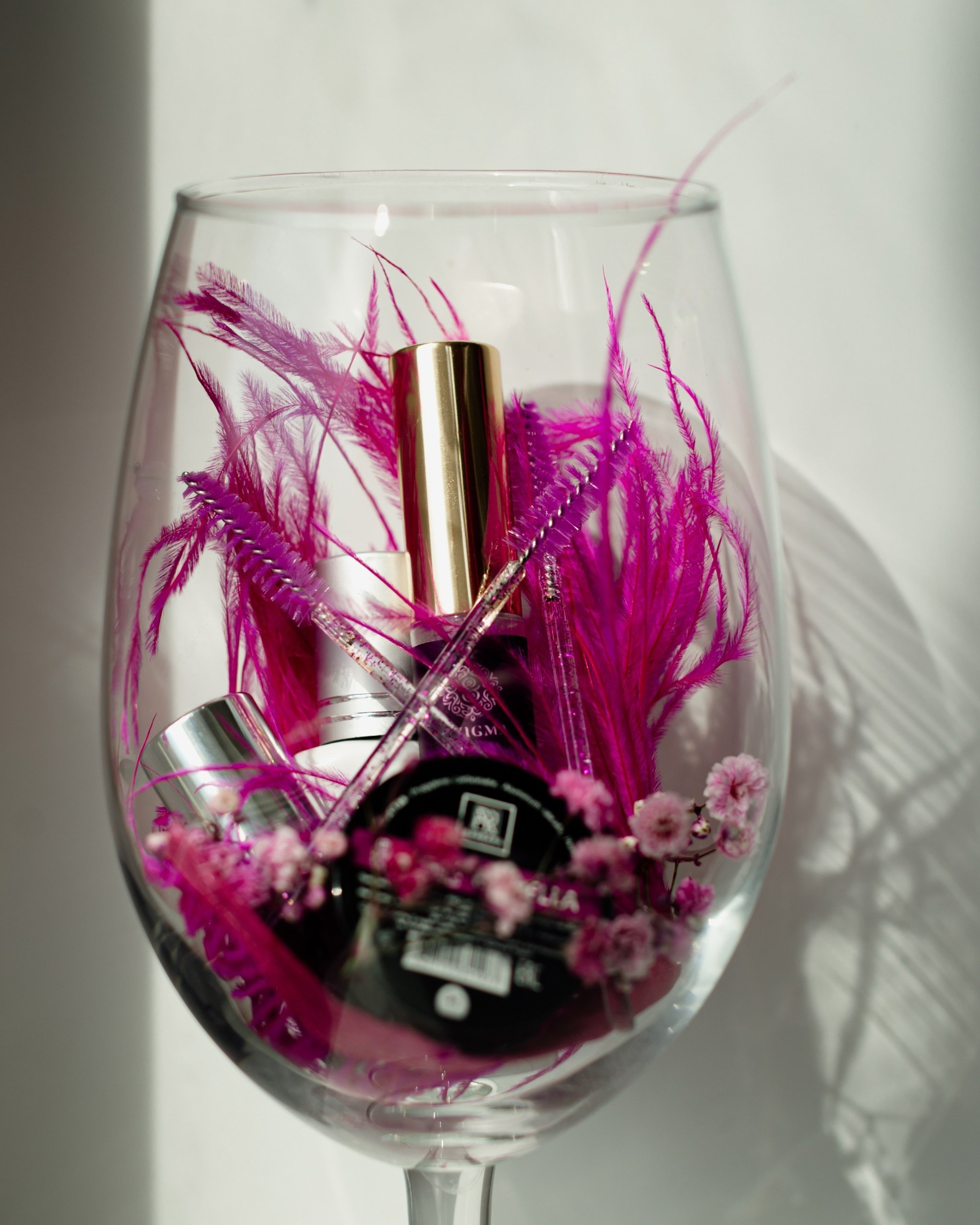 Розовый фламинго